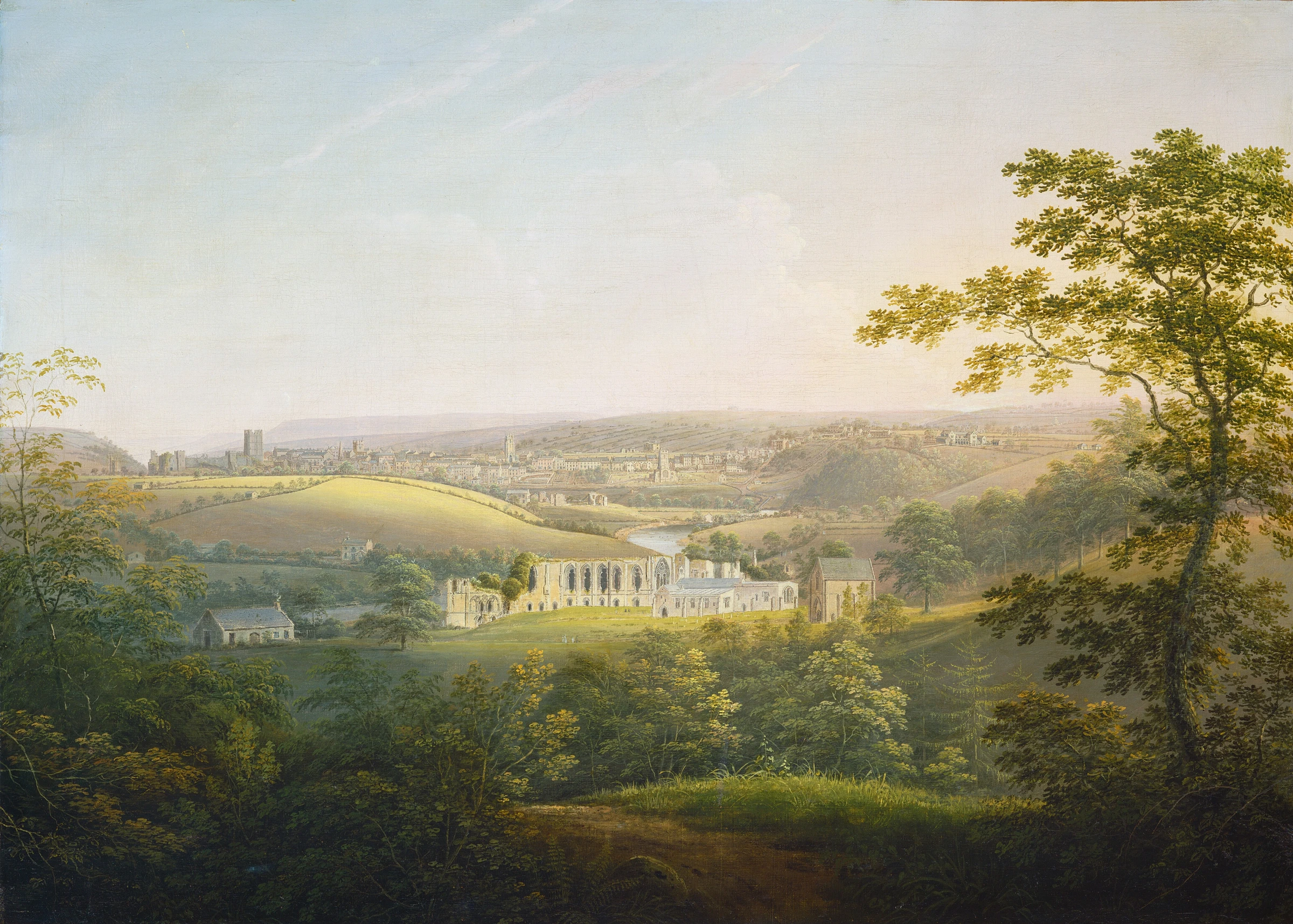 Easby Abbey, Near Richmond 1959.1.1