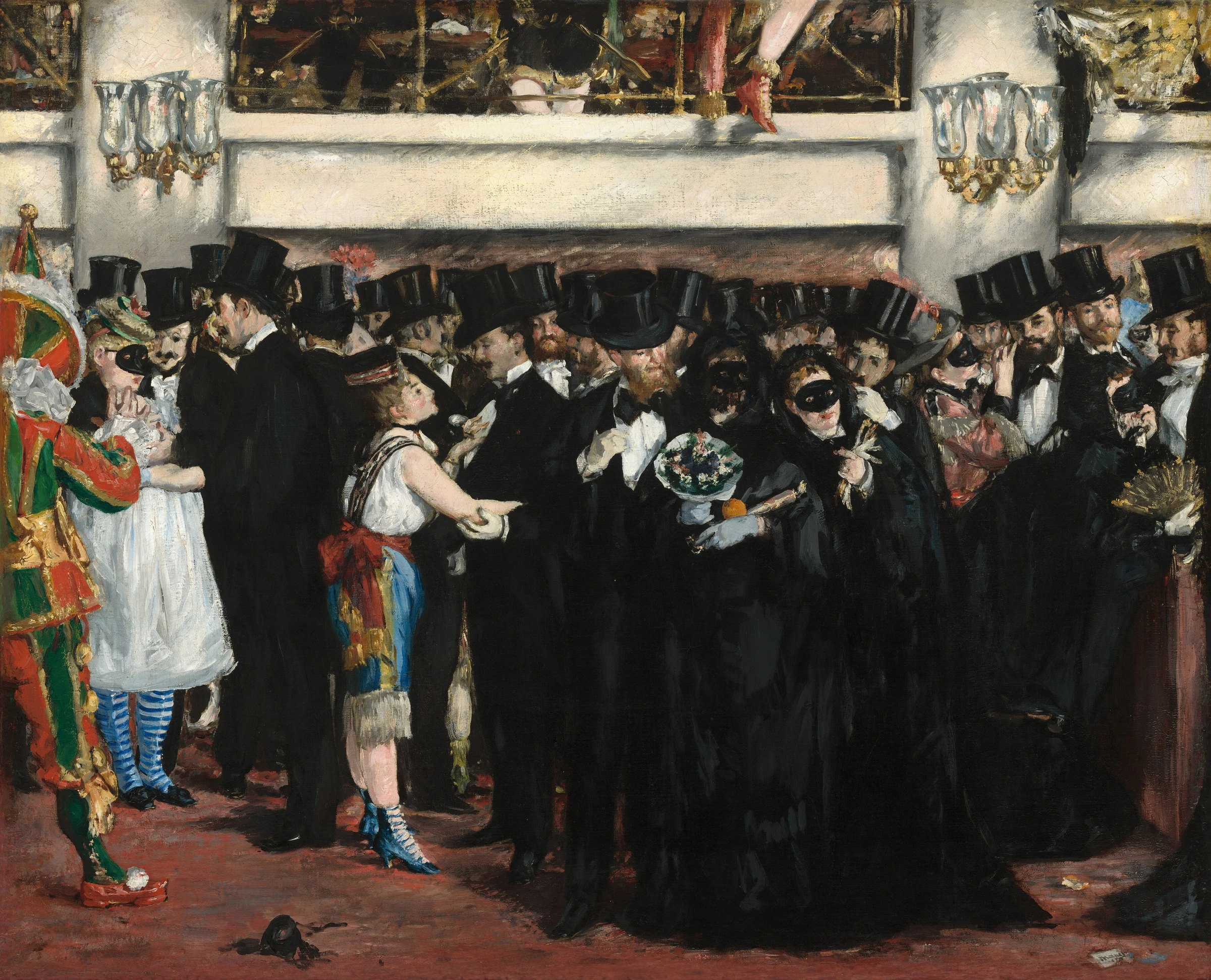 Masked Ball At The Opera 1982.75.1