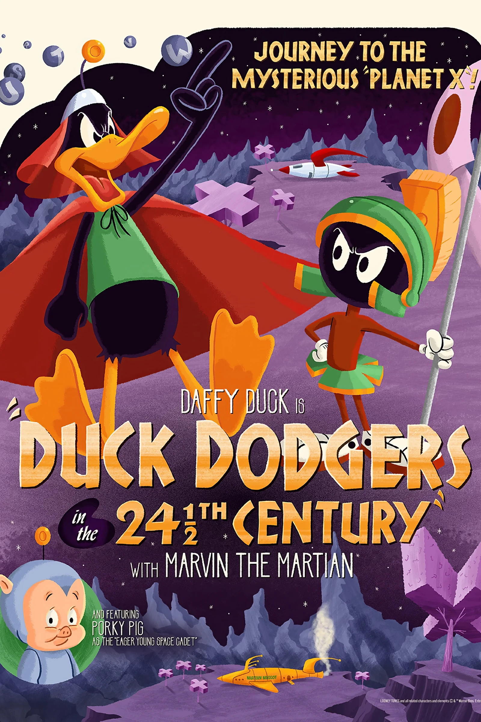 Duck Dodgers in the 24½th Century (1953)