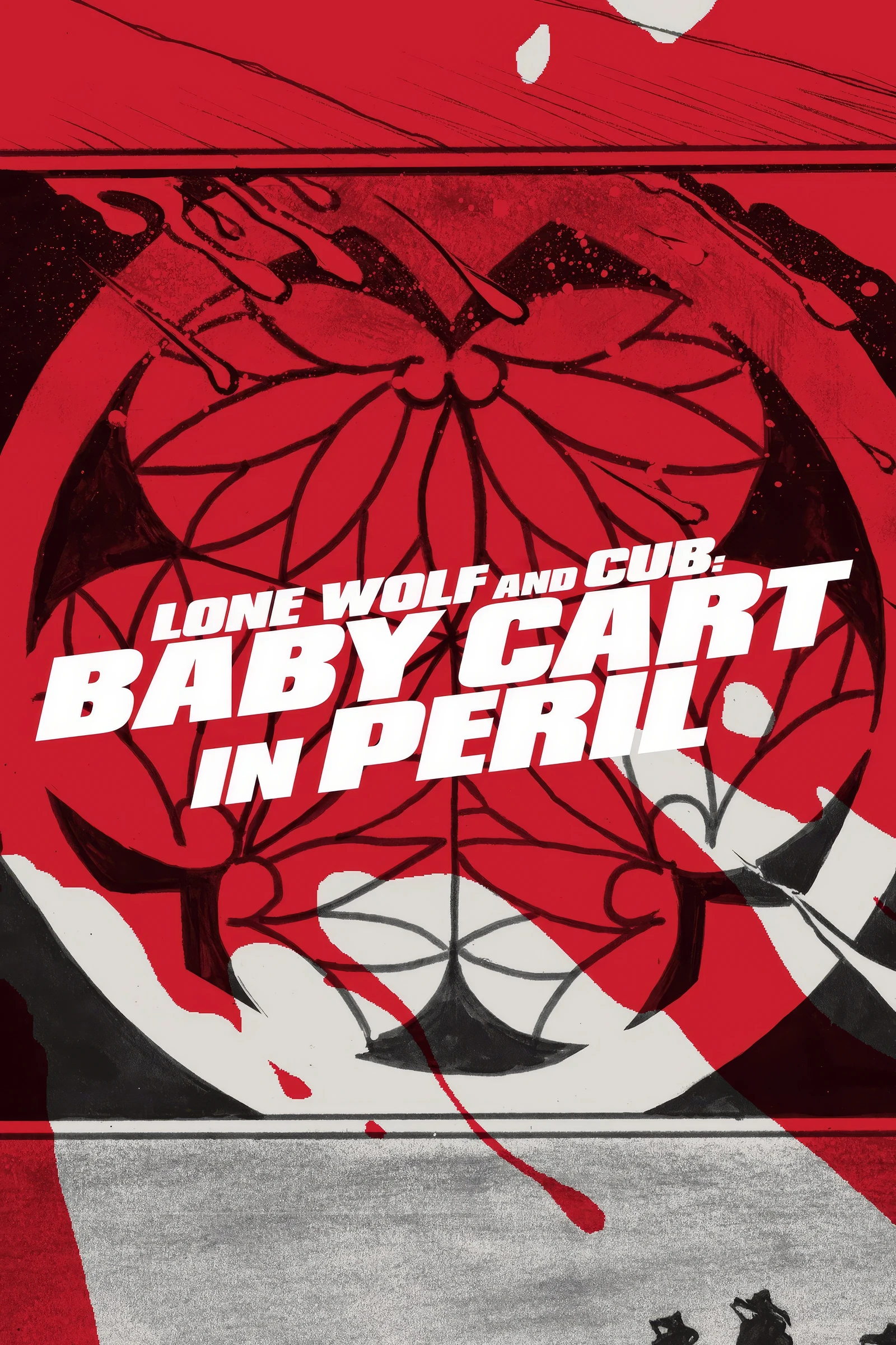 Lone Wolf and Cub Baby Cart in Peril (1972)