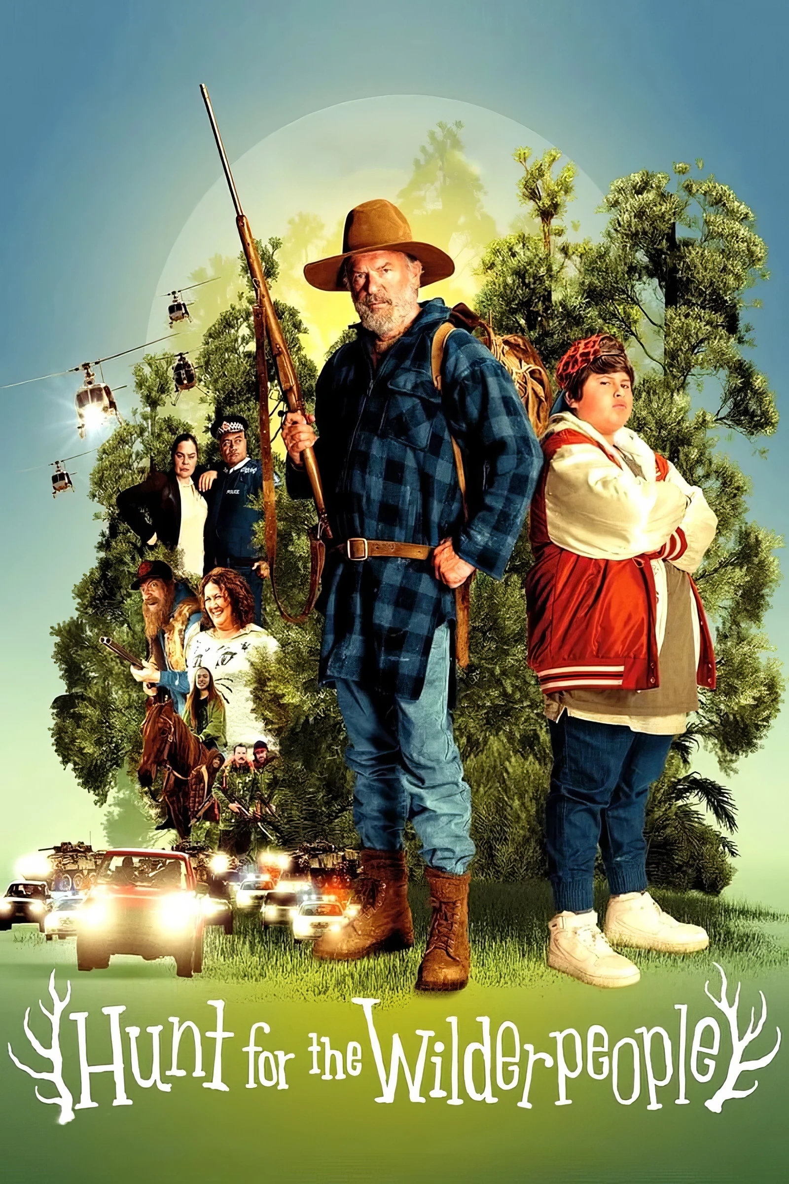 Hunt for the Wilderpeople (2016)