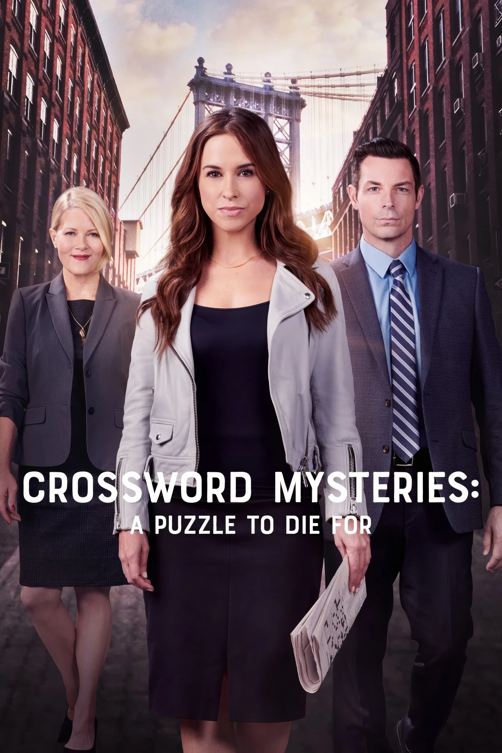 Crossword Mysteries A Puzzle to Die For (2019)