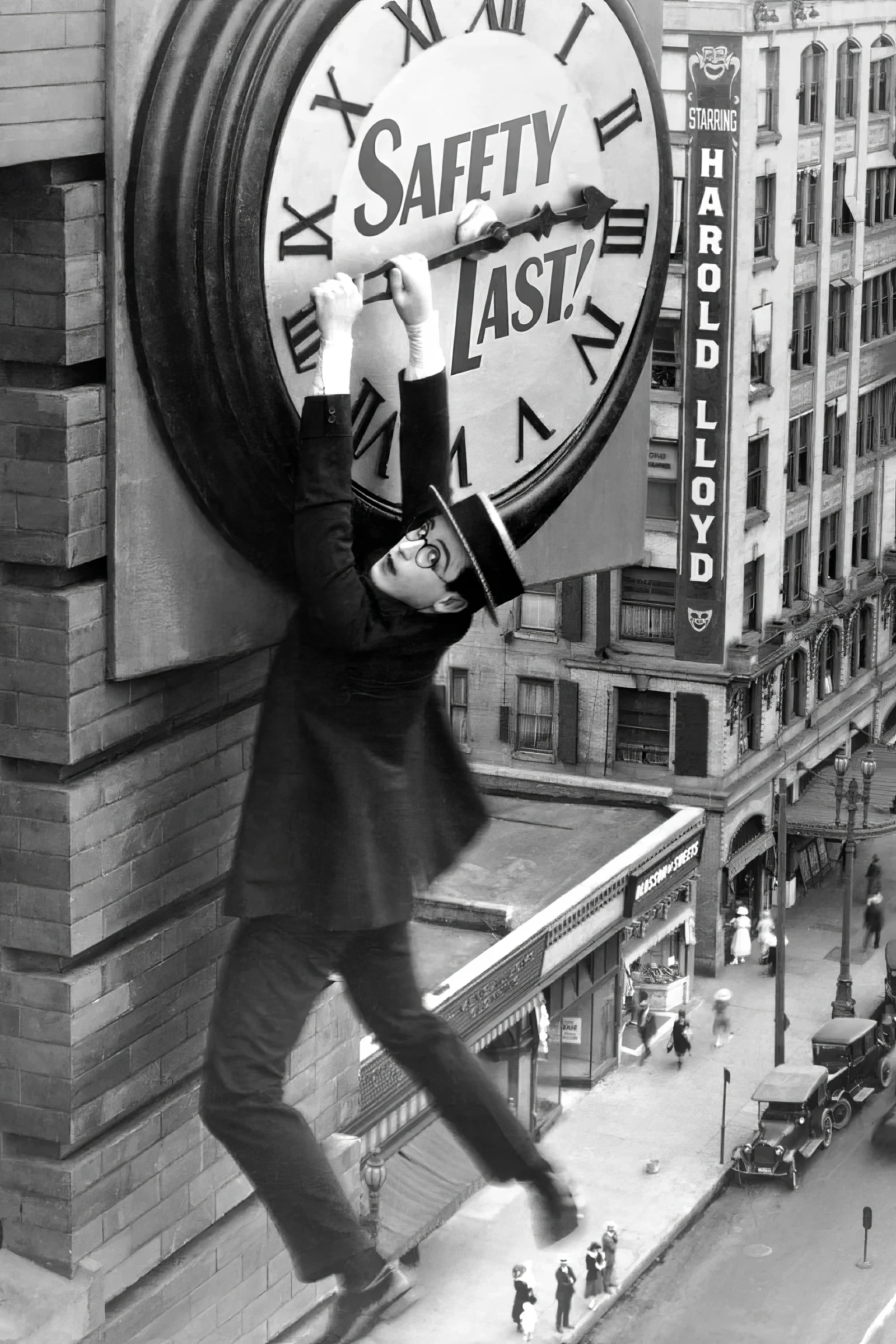 Safety Last! (1923)