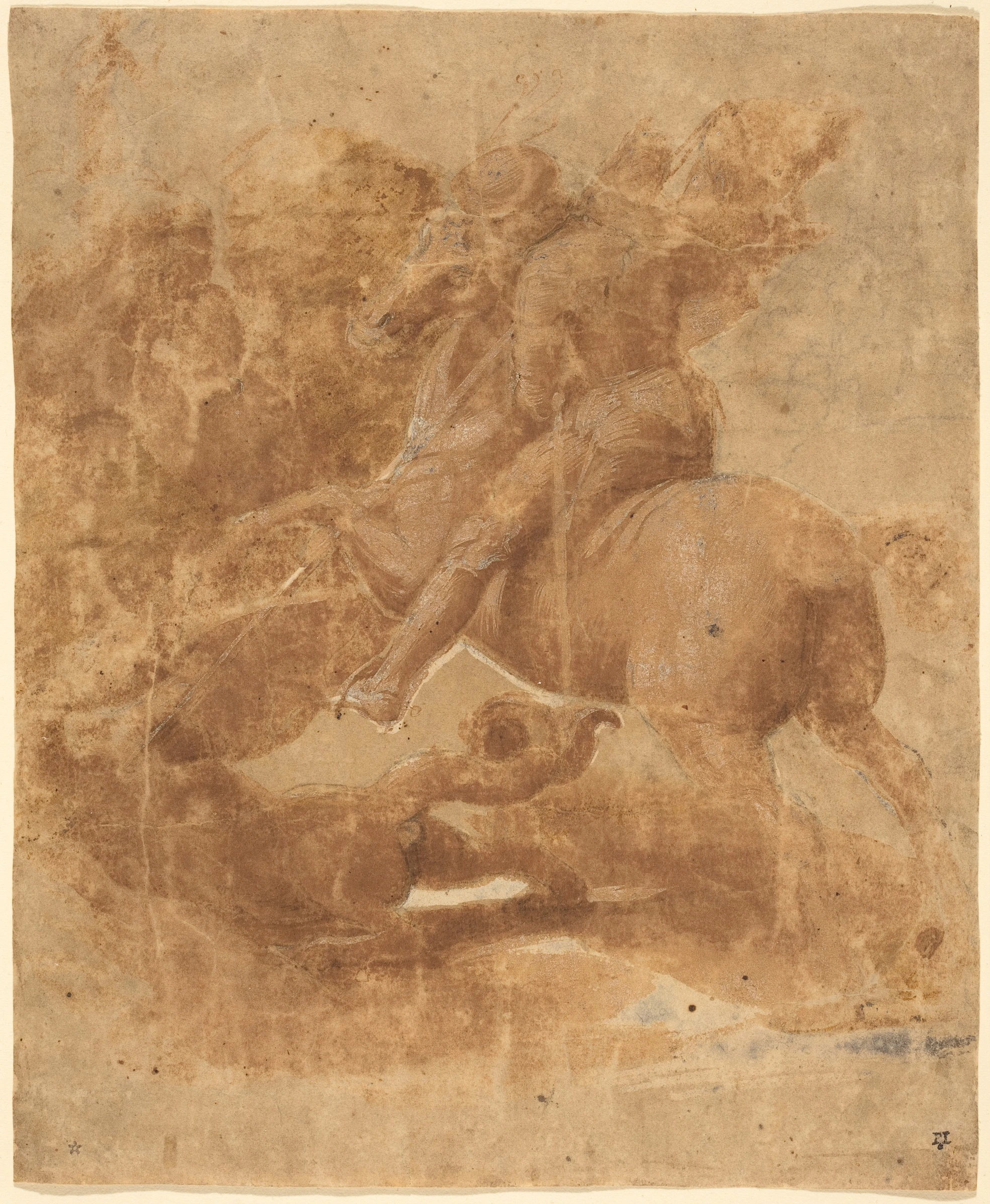 saint george and the dragon 1982.42.1