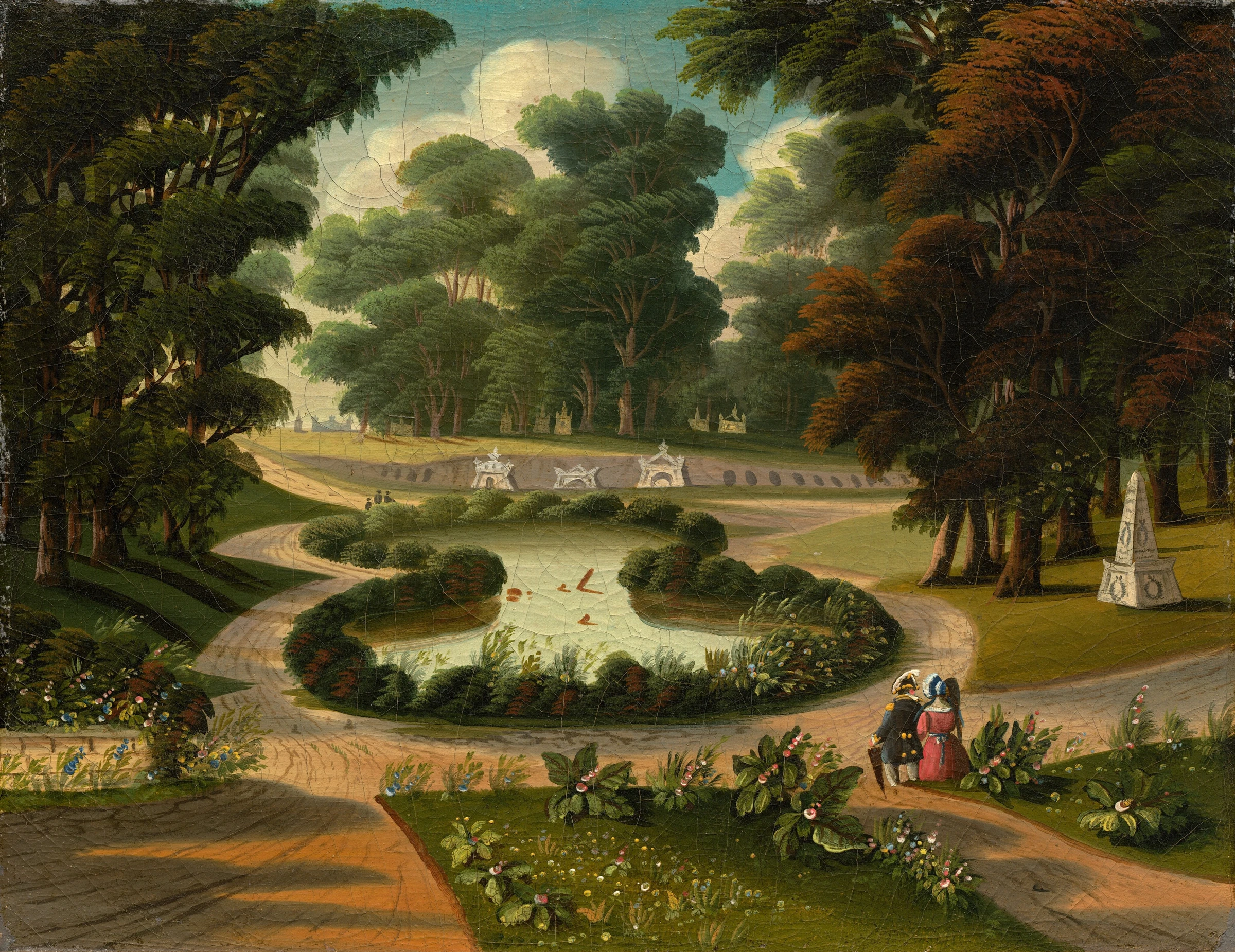 Mount Auburn Cemetery 1958.5.1