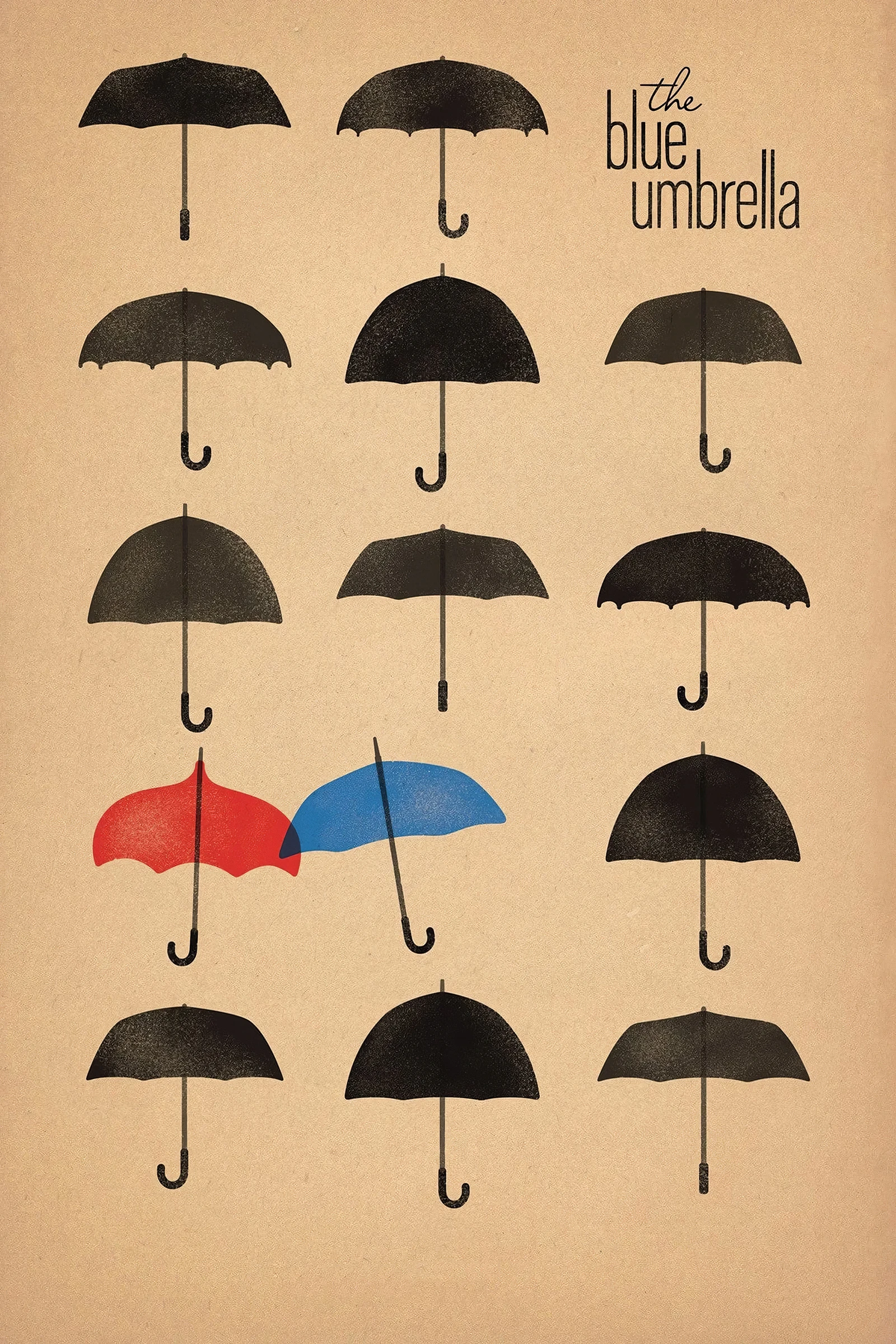 the blue umbrella (2013)