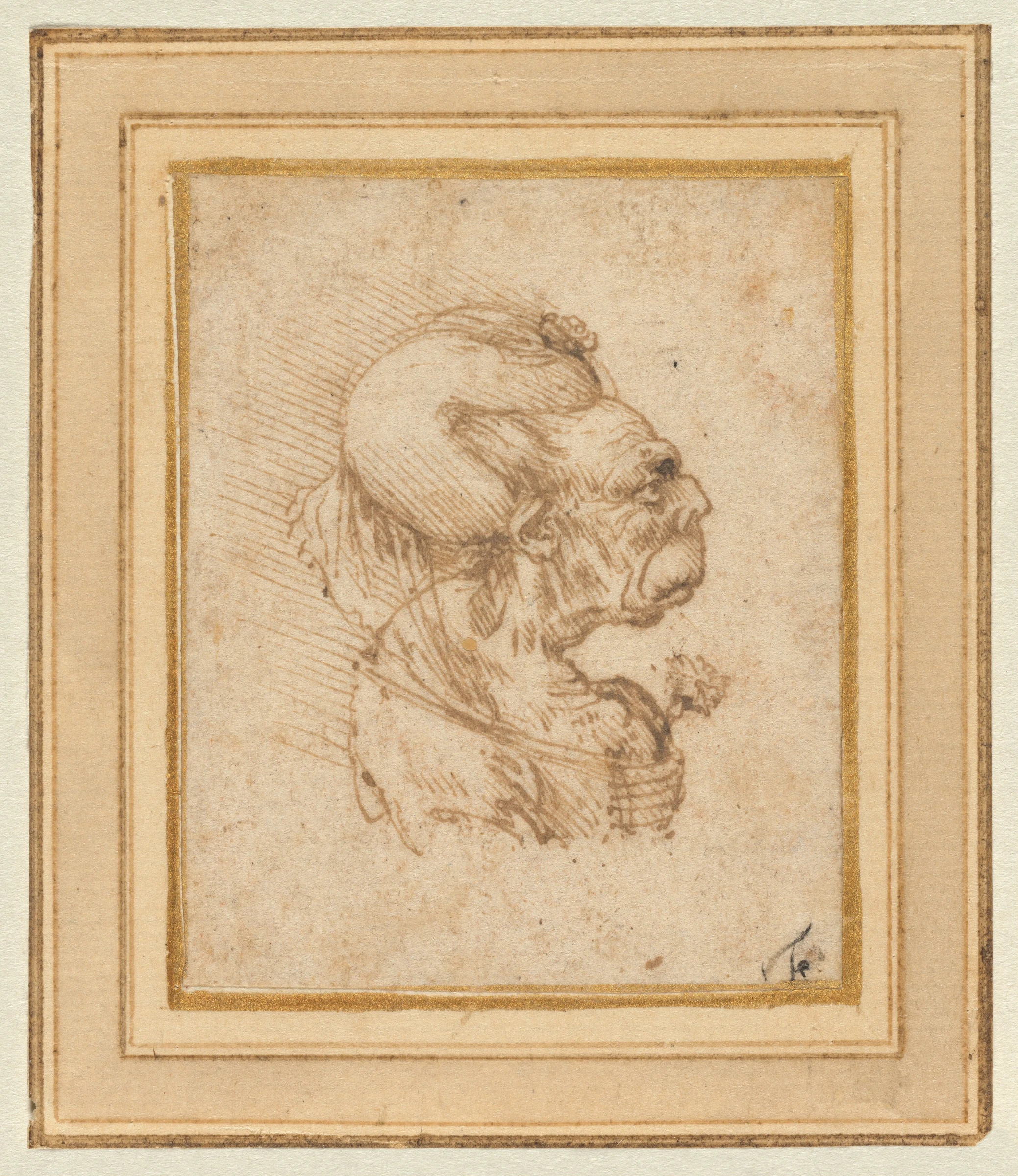 grotesque head of an old woman 2022.84.1