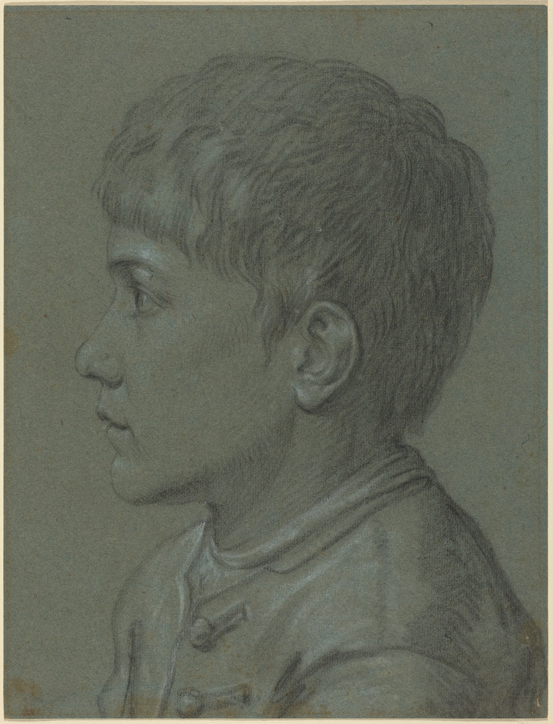 head of a boy 1971.42.1