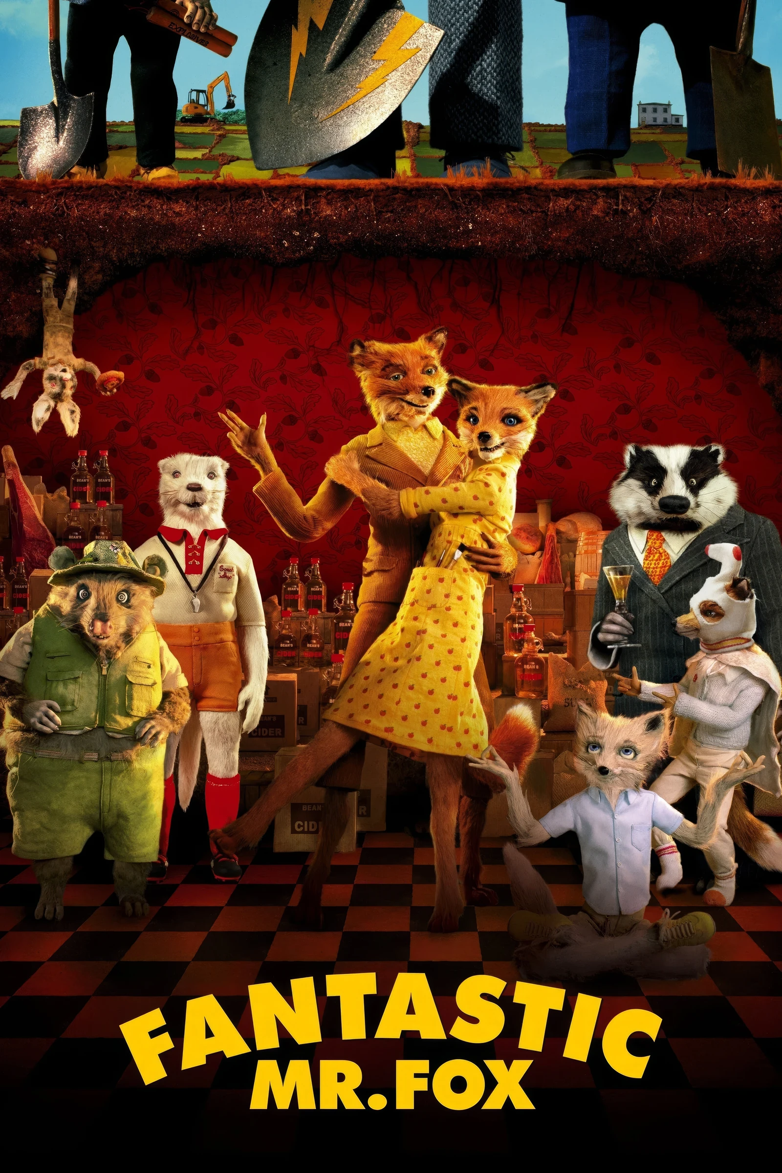 Fantastic Mr. Fox (2009)