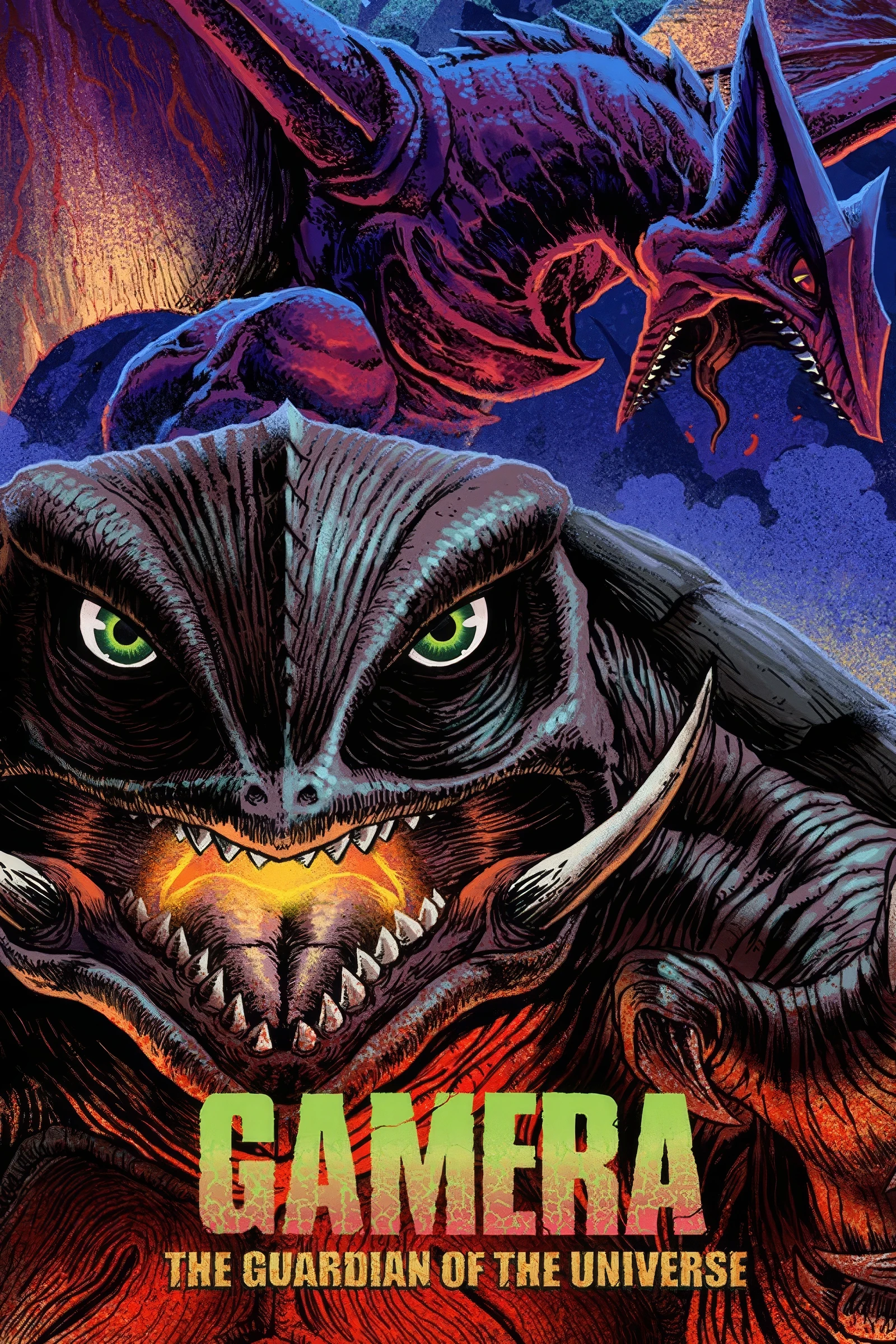 Gamera Guardian of the Universe (1995)