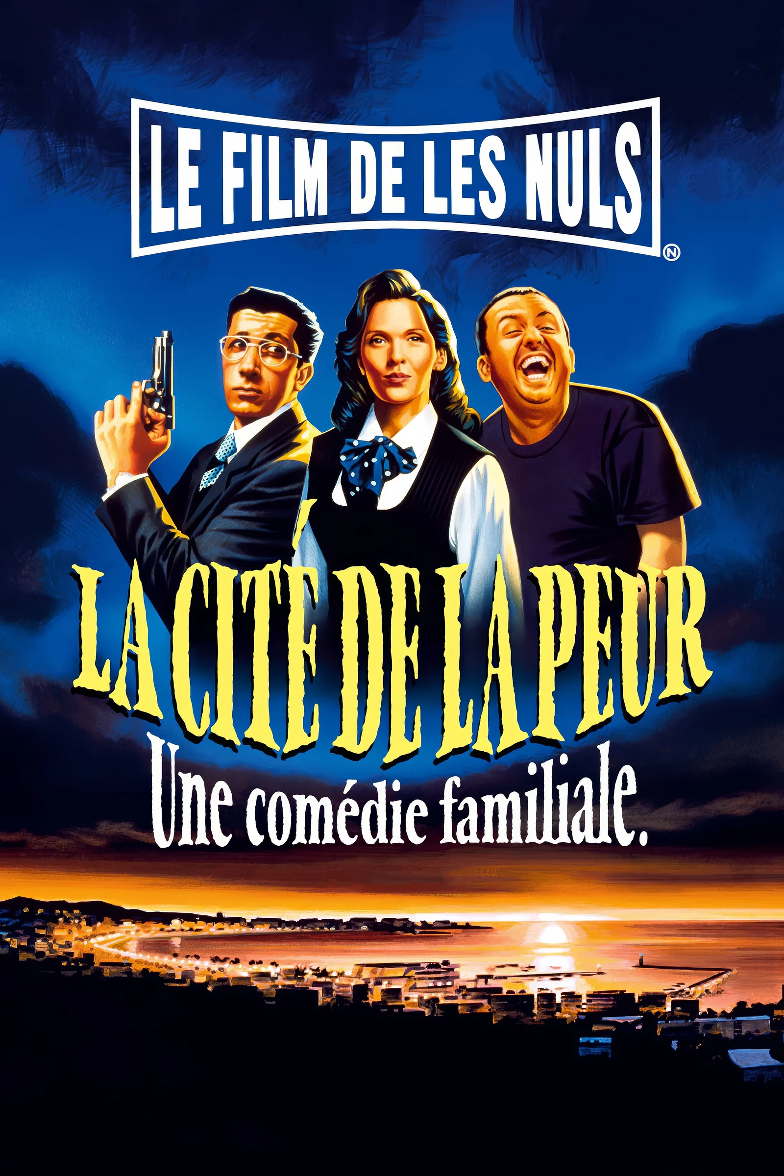 Fear City A Family Style Comedy (1994)
