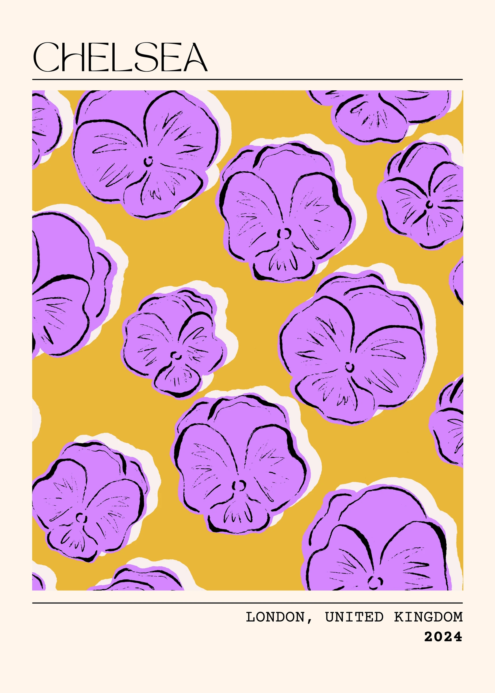Trendy Prints (710)
