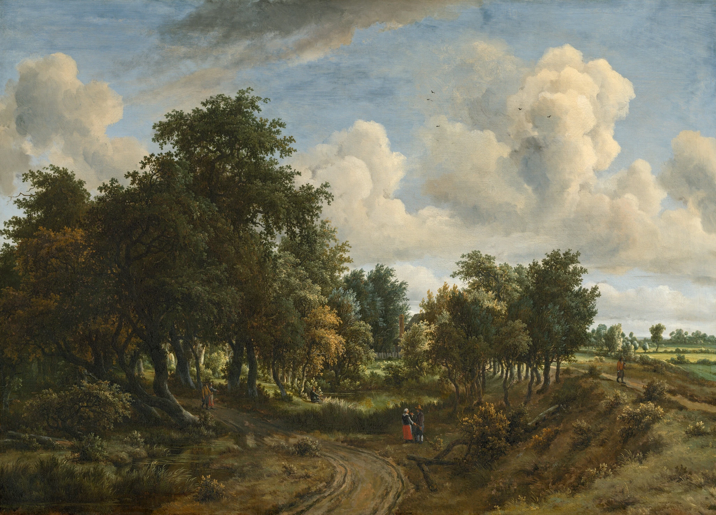 A Wooded Landscape 1937.1.61