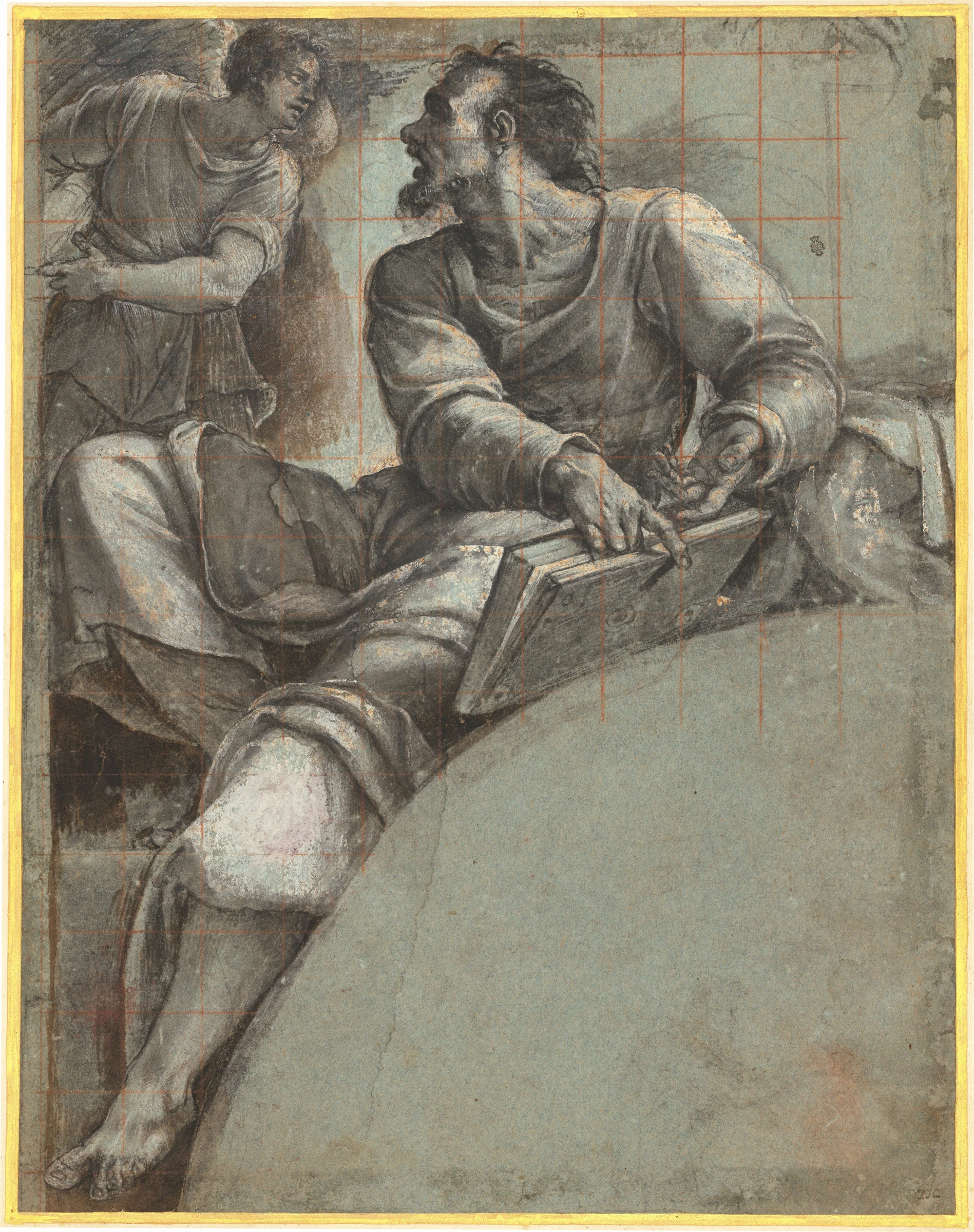 a prophet addressed by an angel 1985.40.1