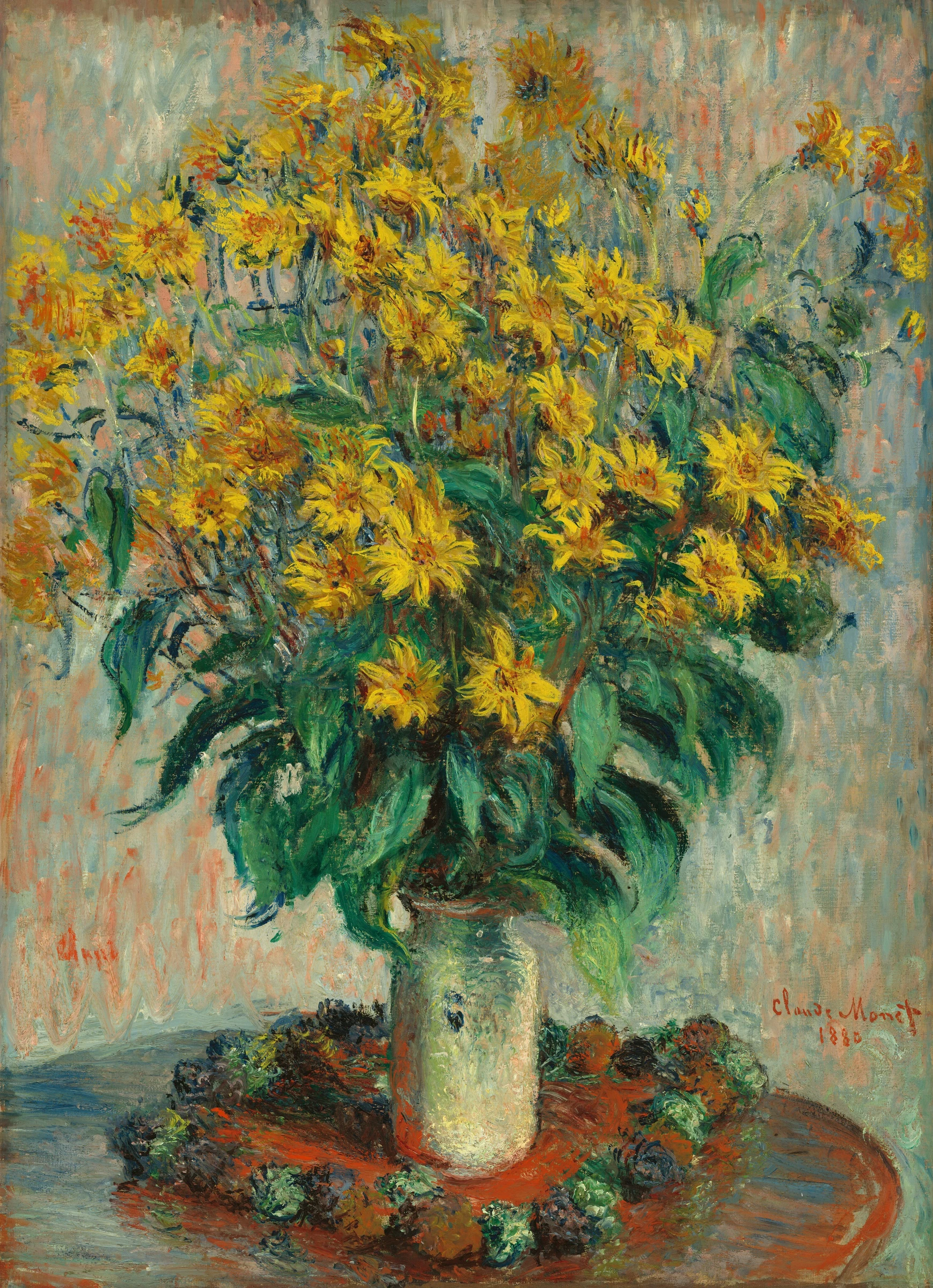 Jerusalem Artichoke Flowers 1963.10.181