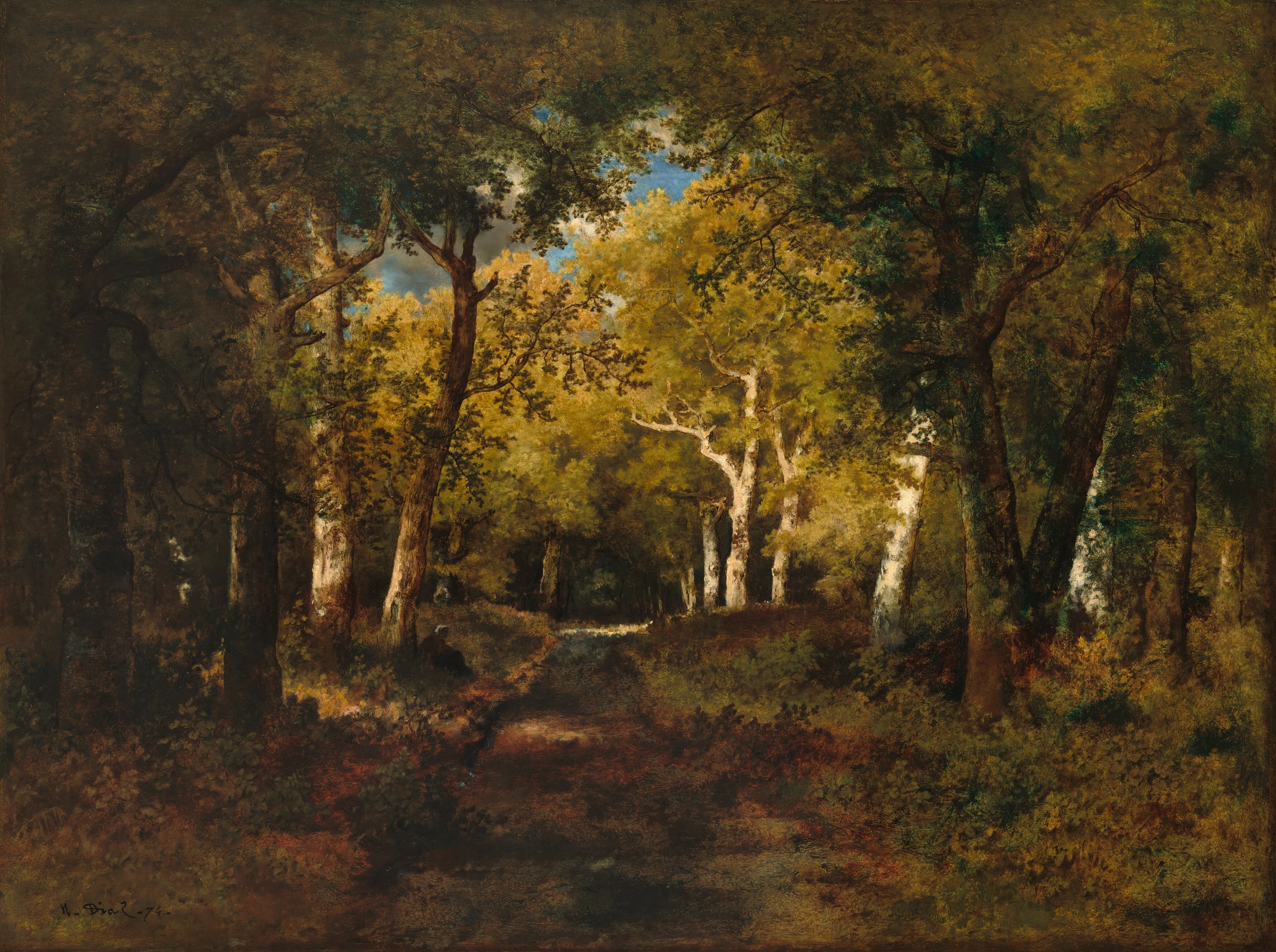 In The Forest 2014.136.418
