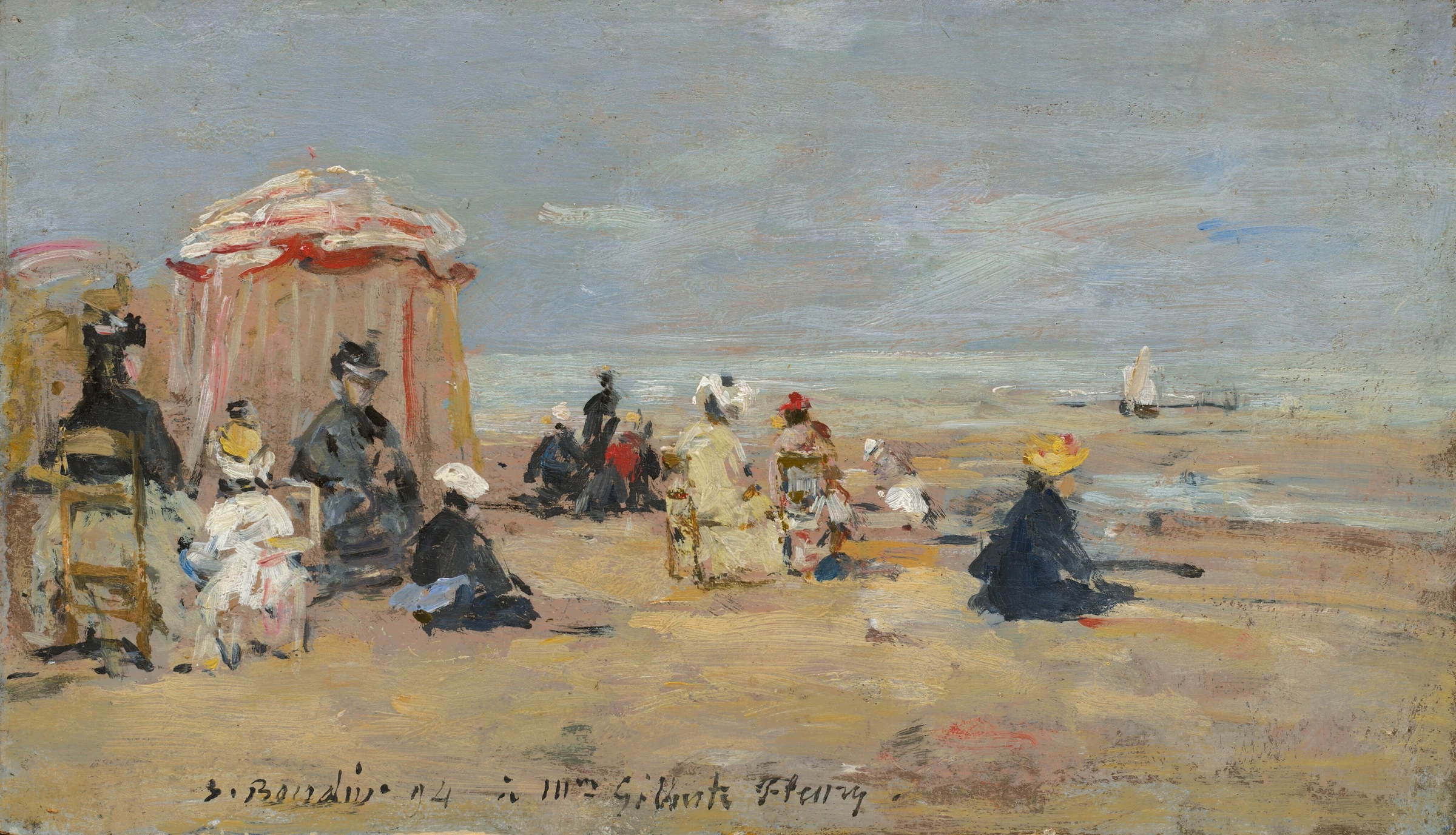 On The Beach 1963.10.6