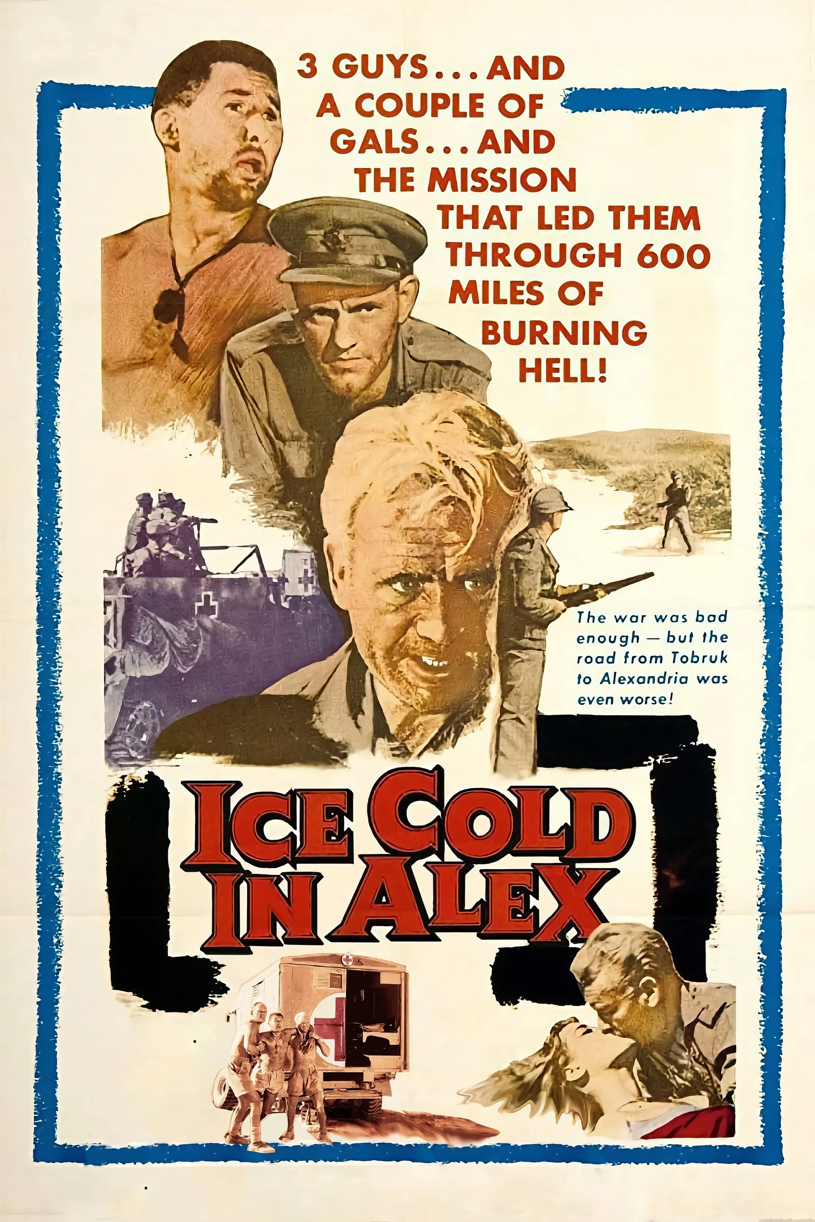 Ice Cold in Alex (1958)