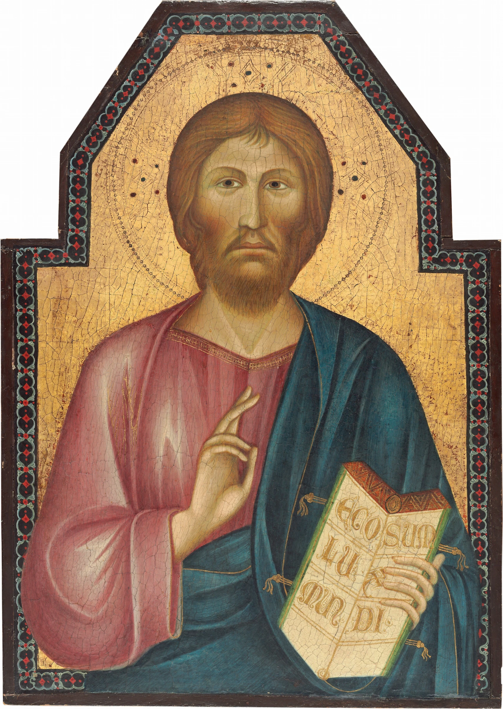 Christ Blessing 1937.1.2.B