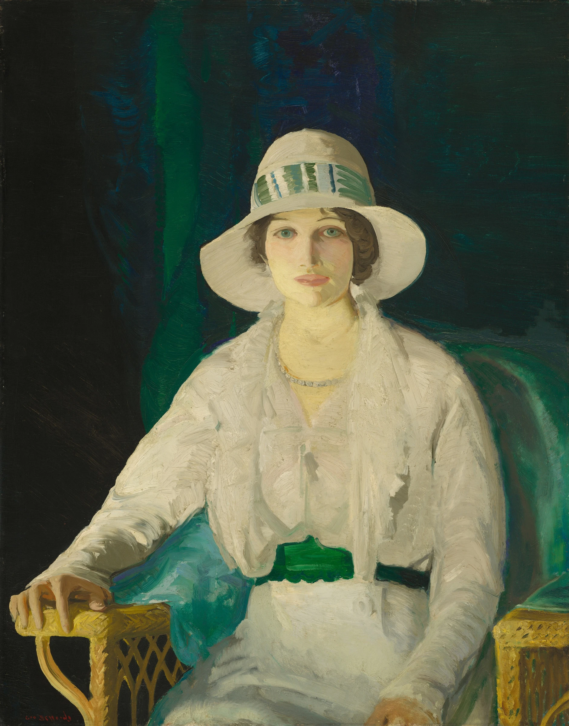 Florence Sittenham Davey (Mrs. Randall Davey) 1979.80.1