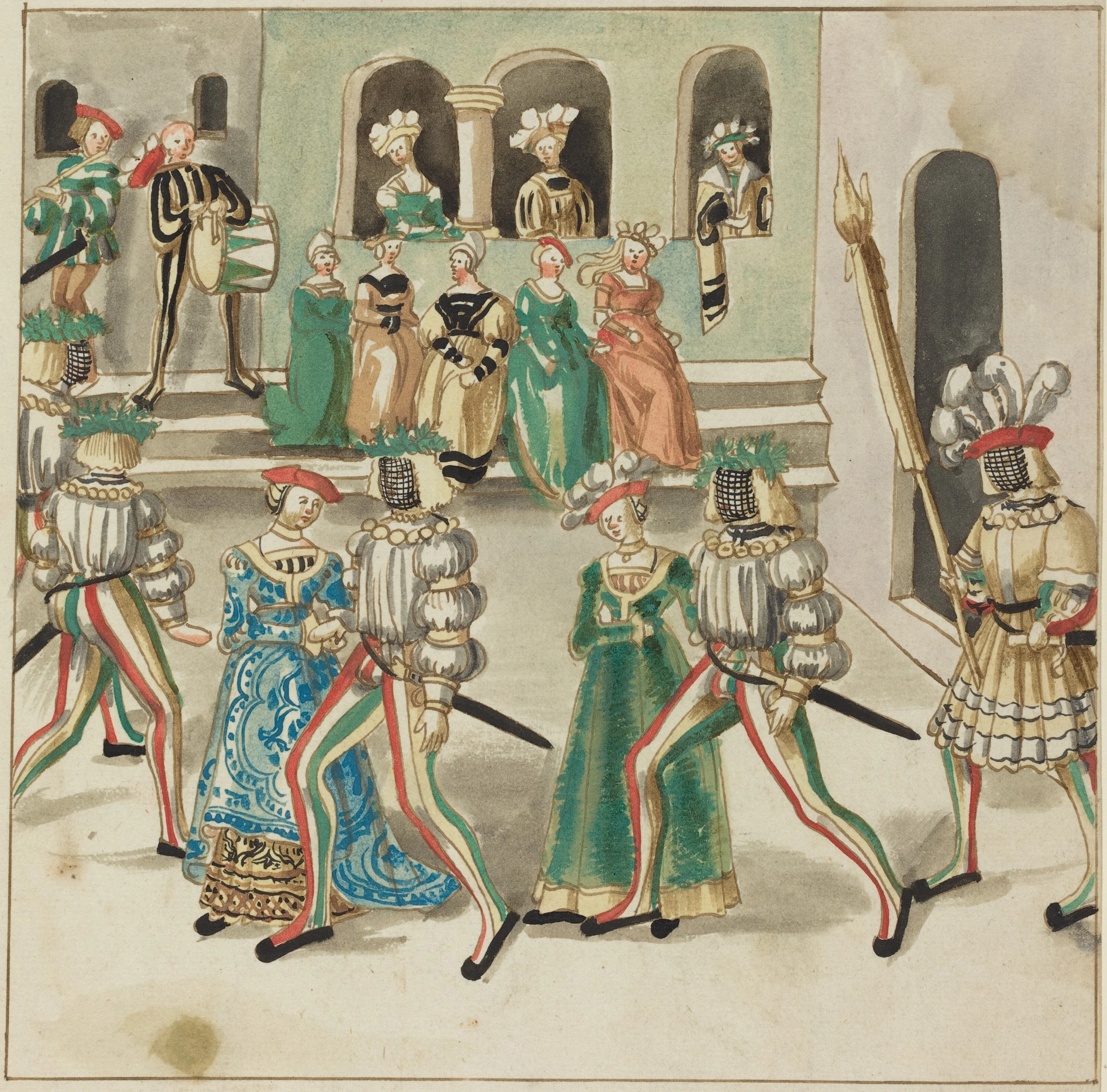 masquerade 1943.3.4384