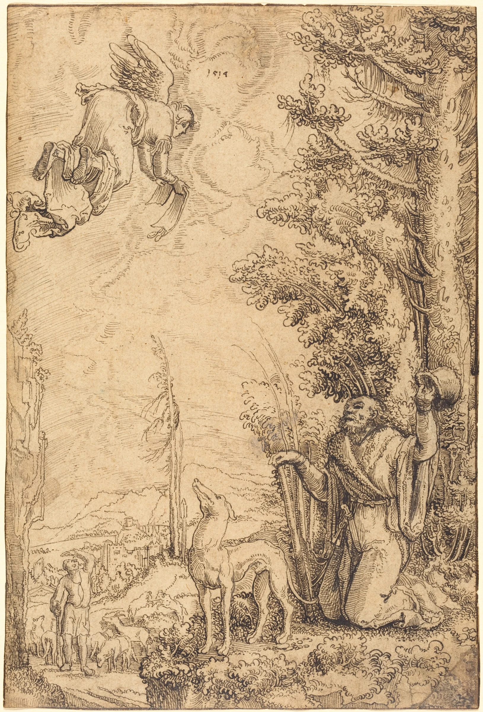 the annunciation to joachim 1950.20.6