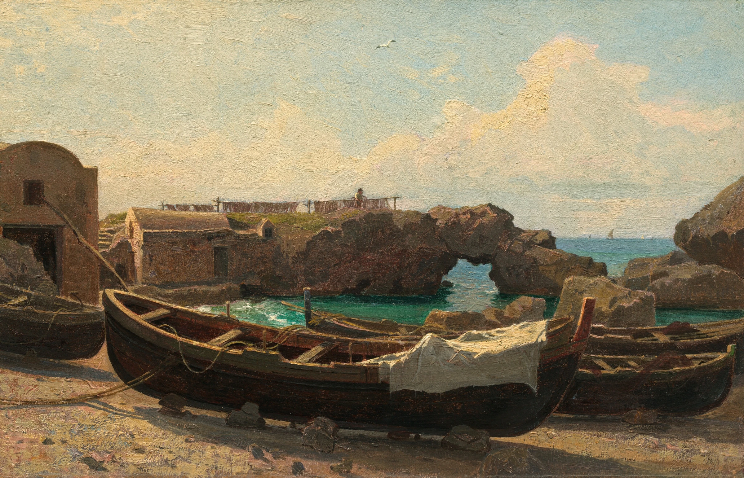 Marina Piccola, Capri 1953.10.1
