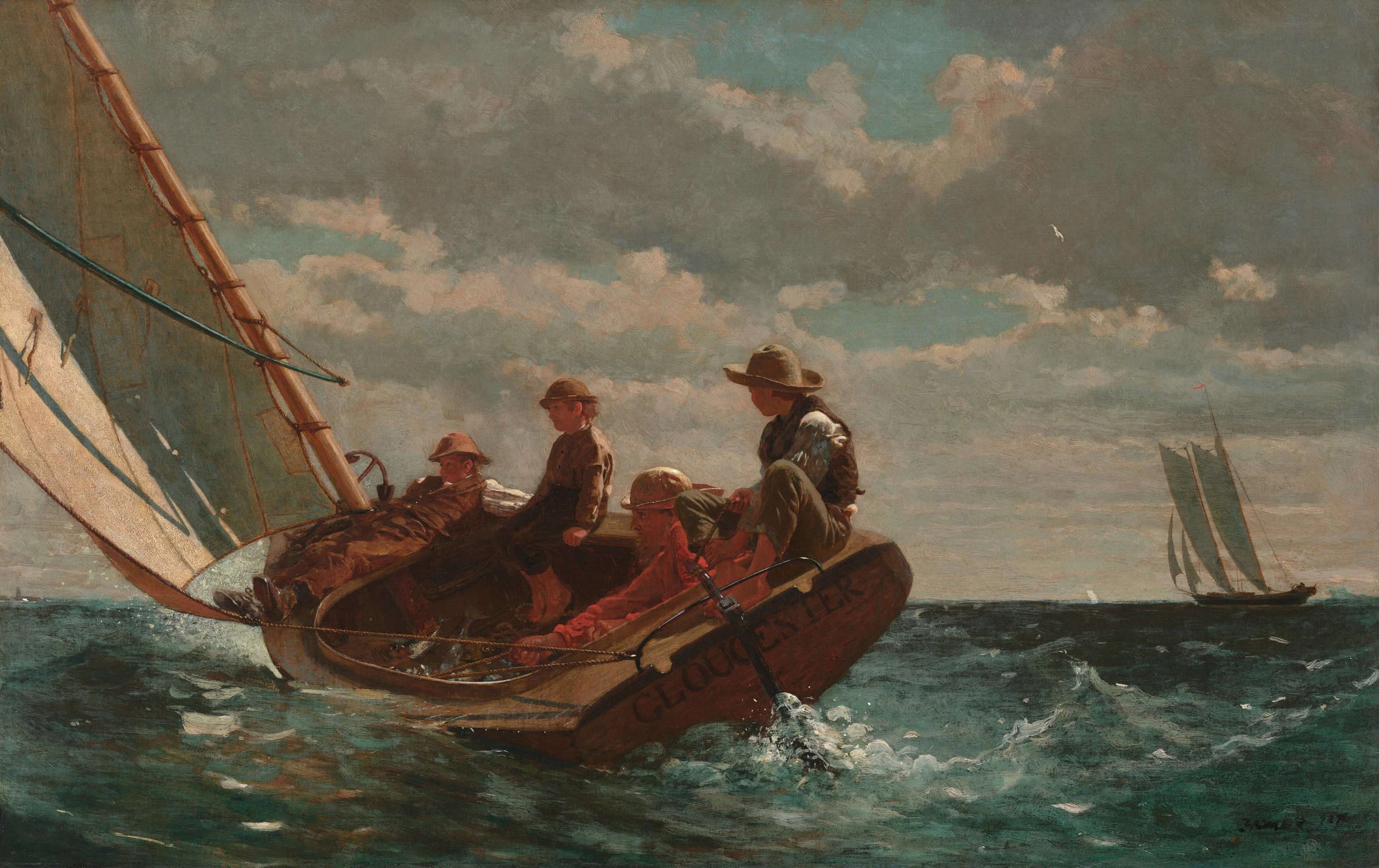 Breezing Up (A Fair Wind) 1943.13.1