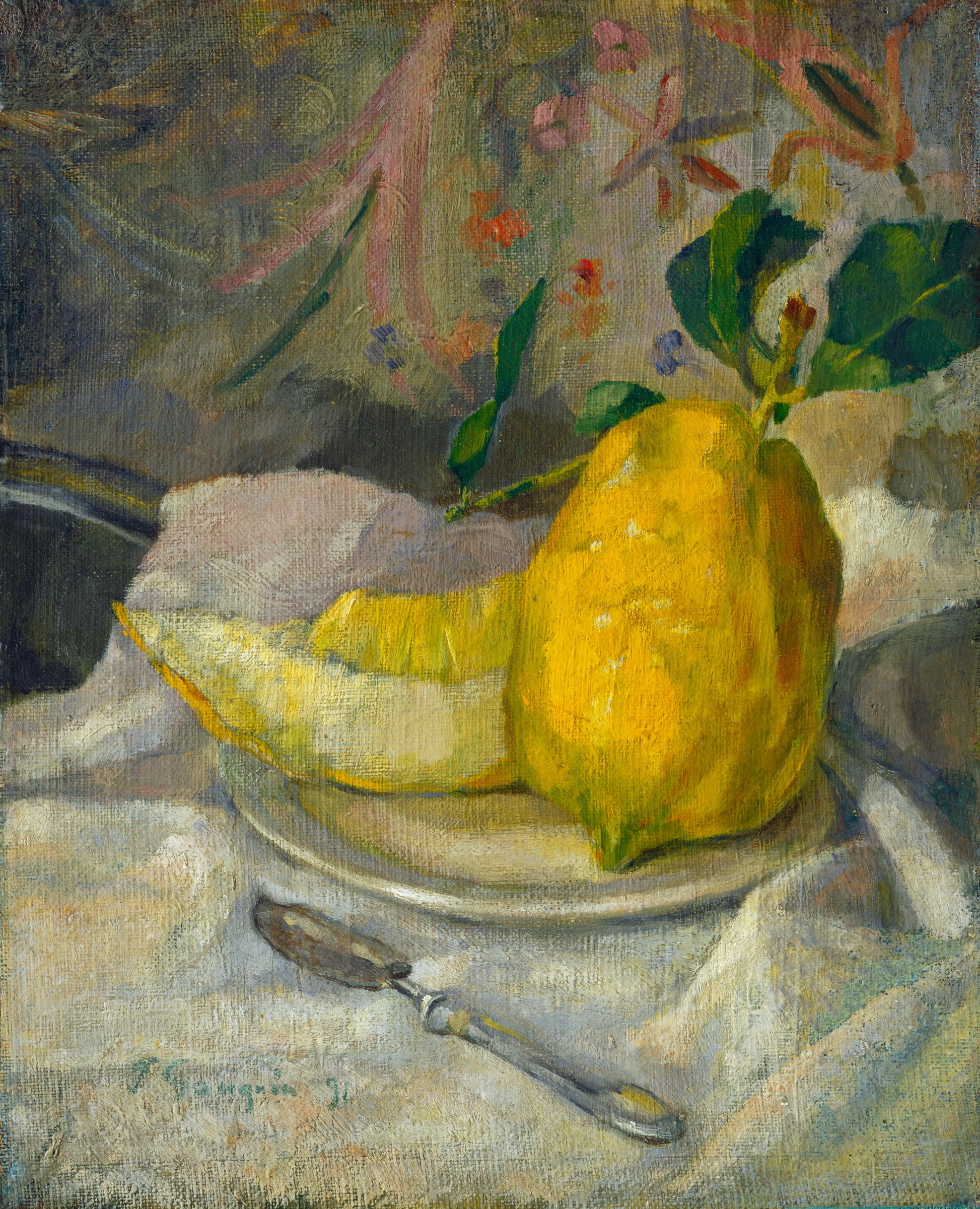 Melon And Lemon 1970.17.33