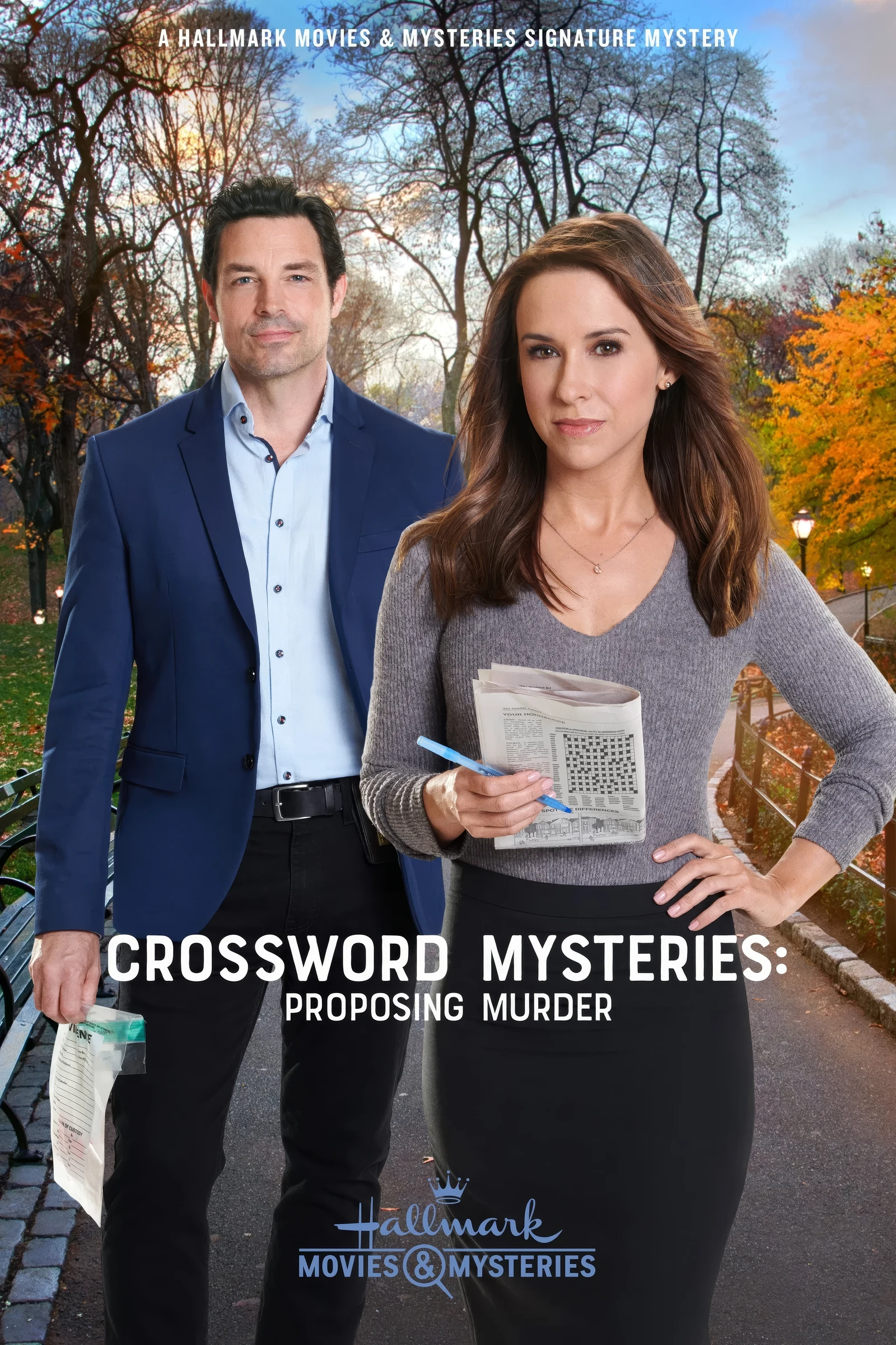 Crossword Mysteries Proposing Murder (2019)