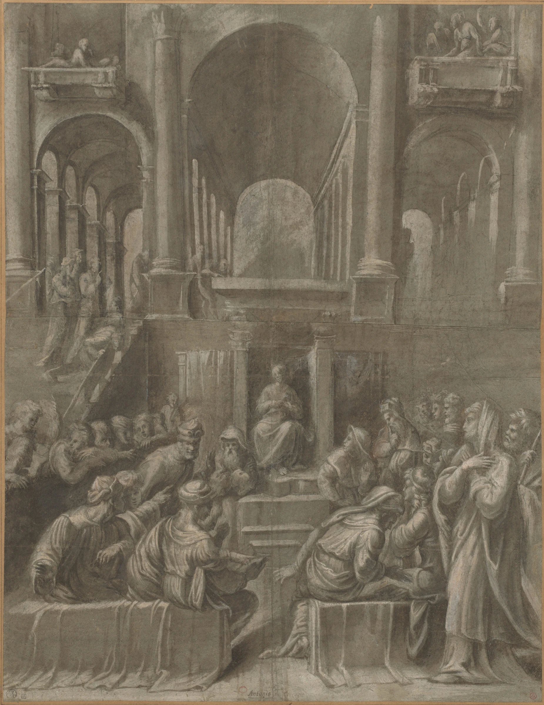 christ among the doctors 2016.180.4