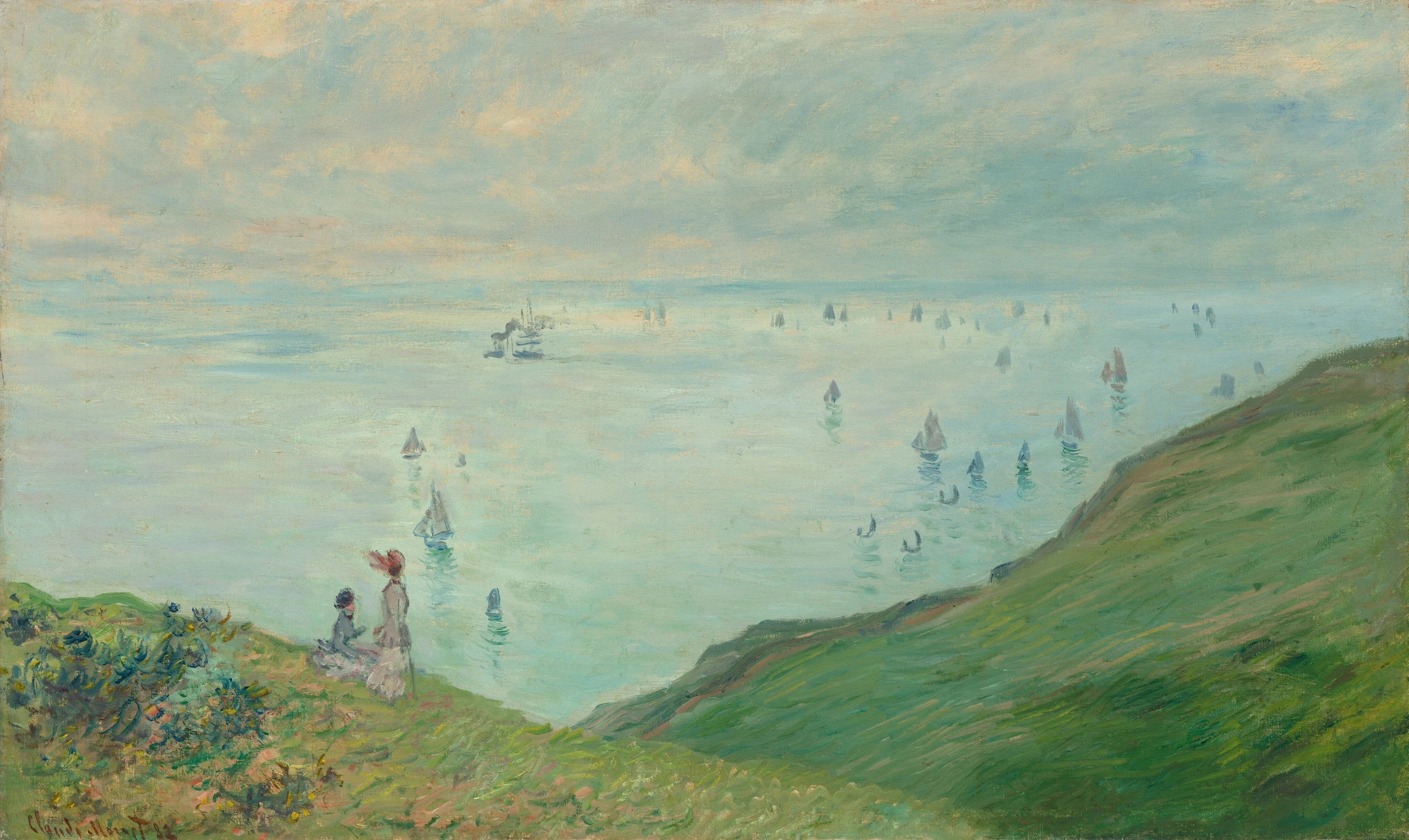 Cliffs At Pourville 1985.64.27