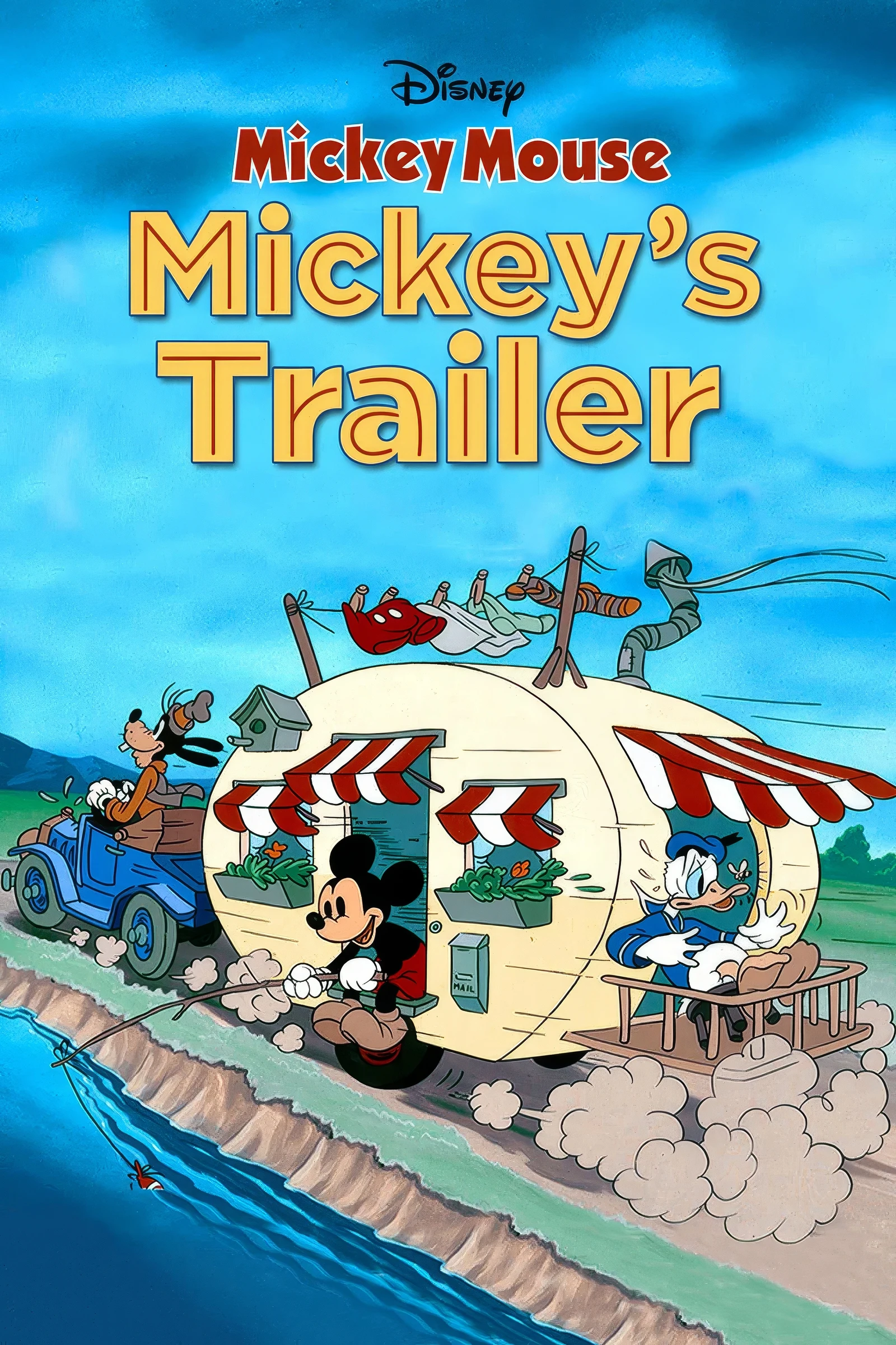 Mickey s Trailer (1938)