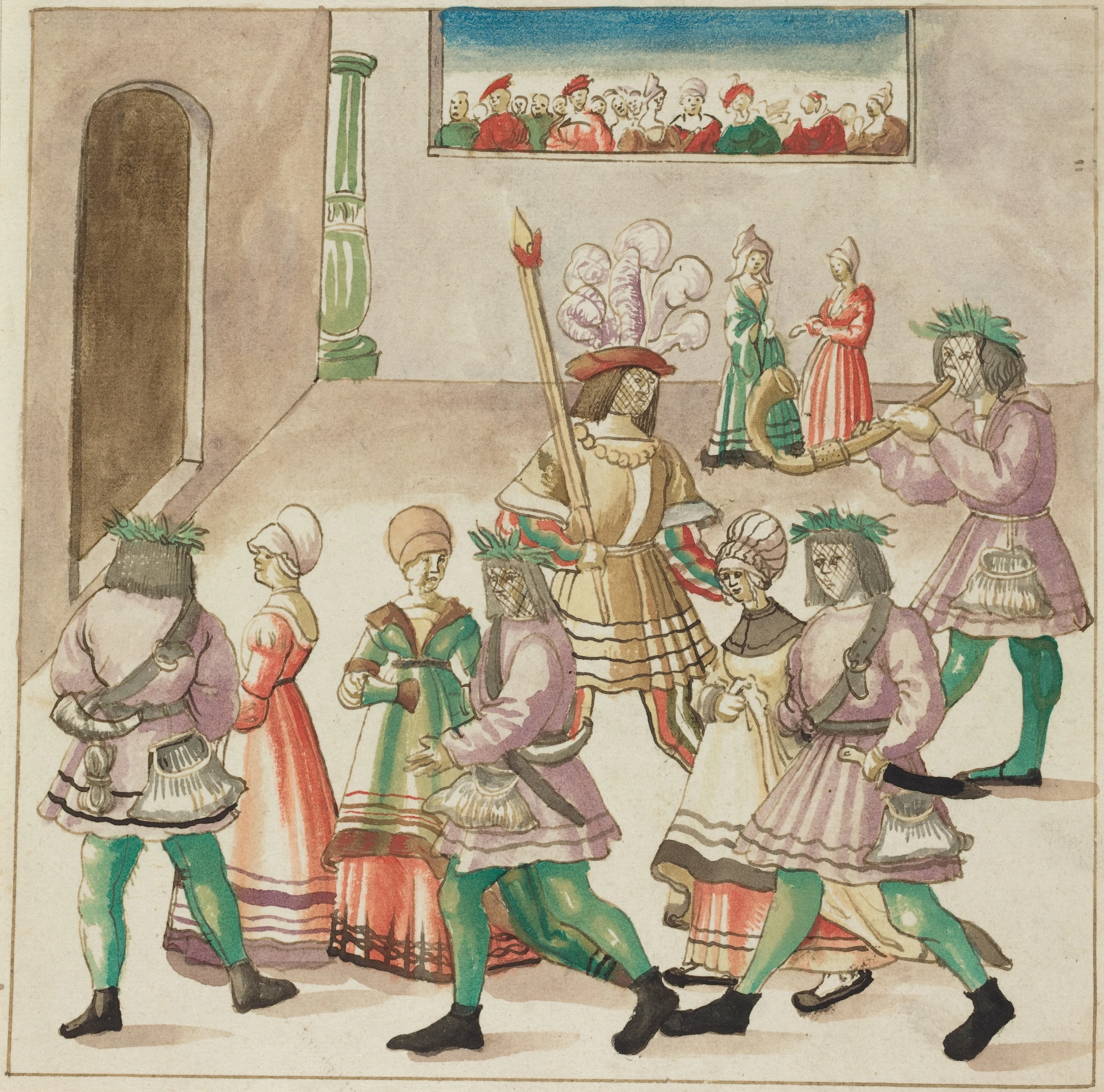 masquerade 1943.3.4382
