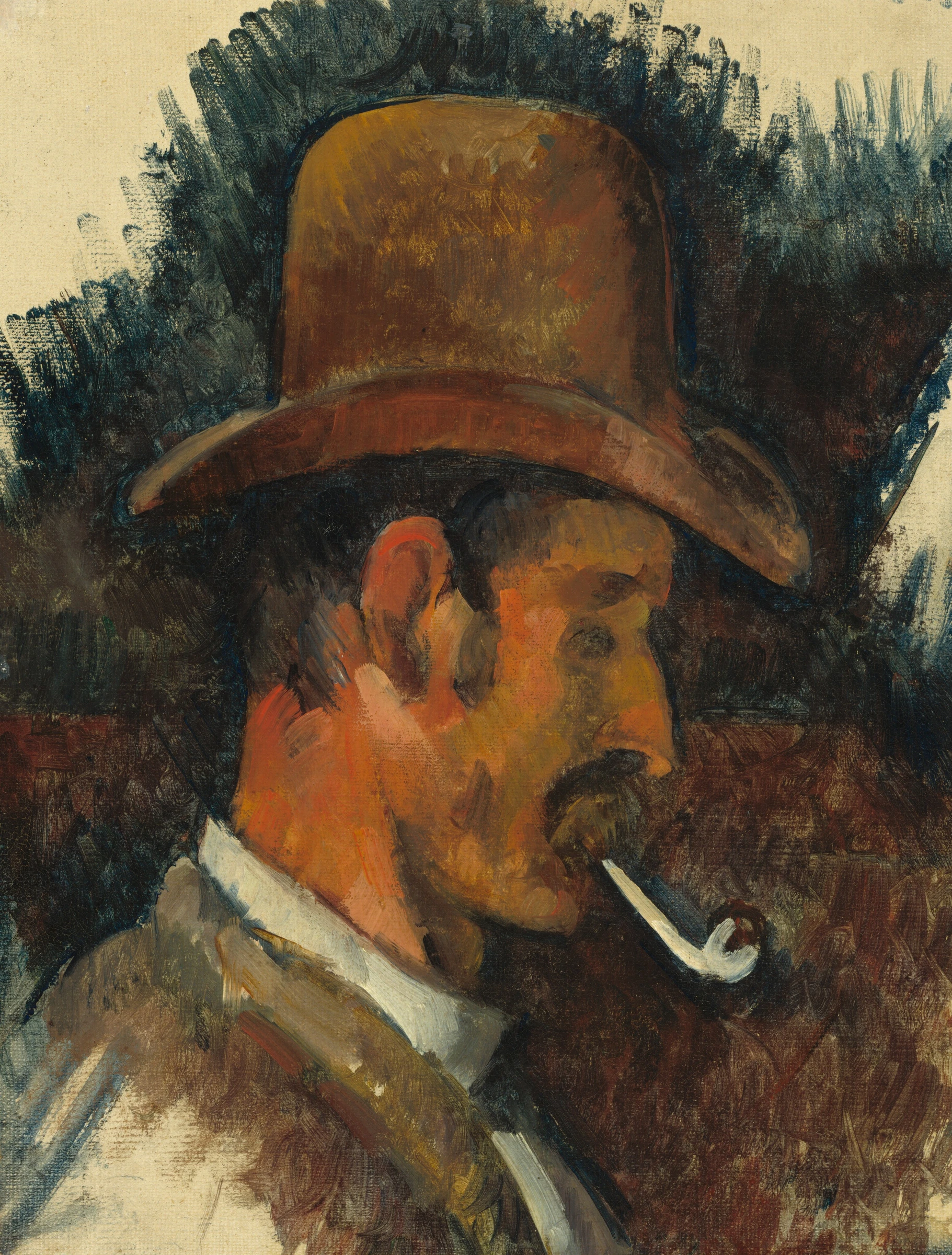 Man With Pipe 1972.9.3
