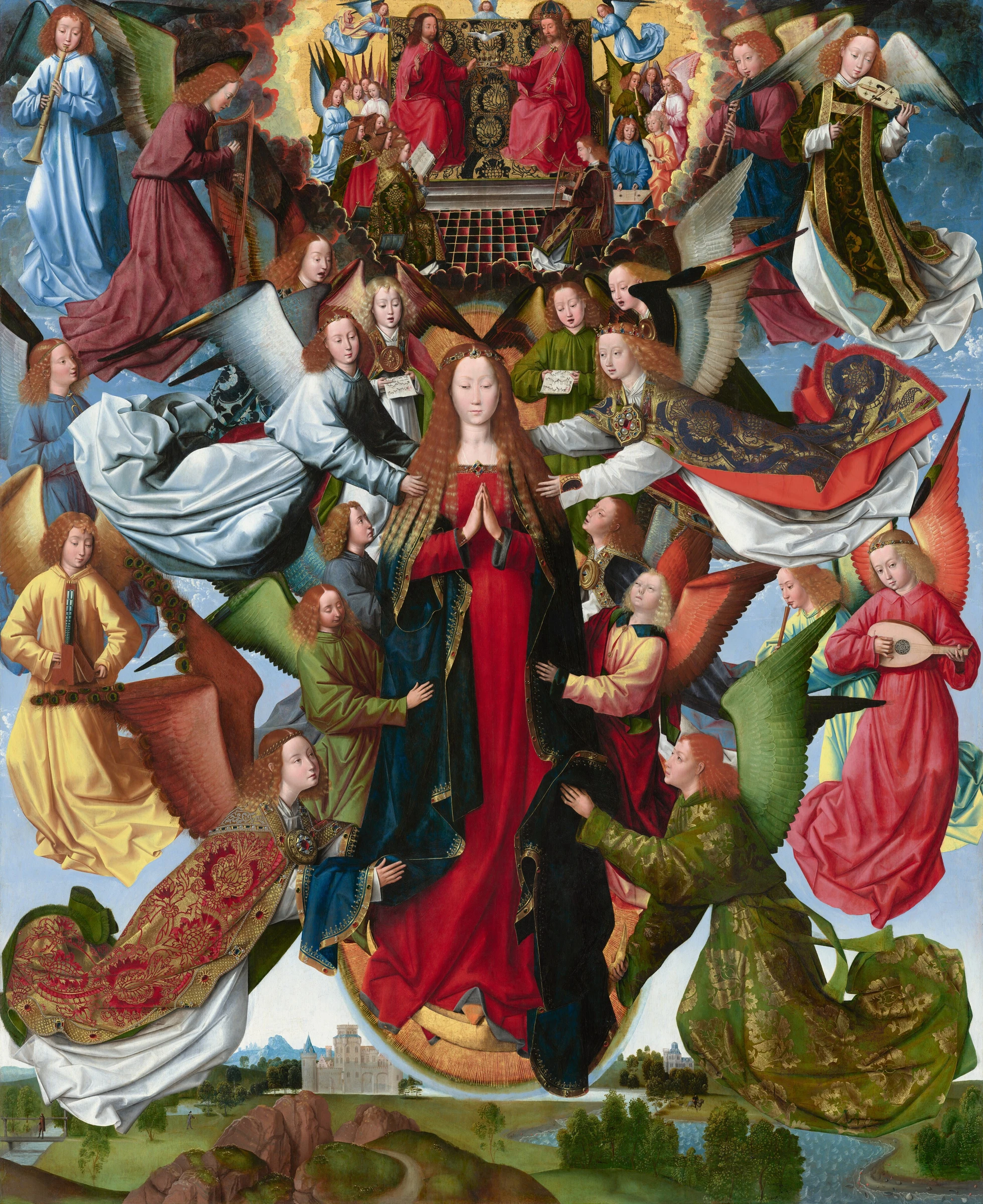 Mary, Queen Of Heaven 1952.2.13
