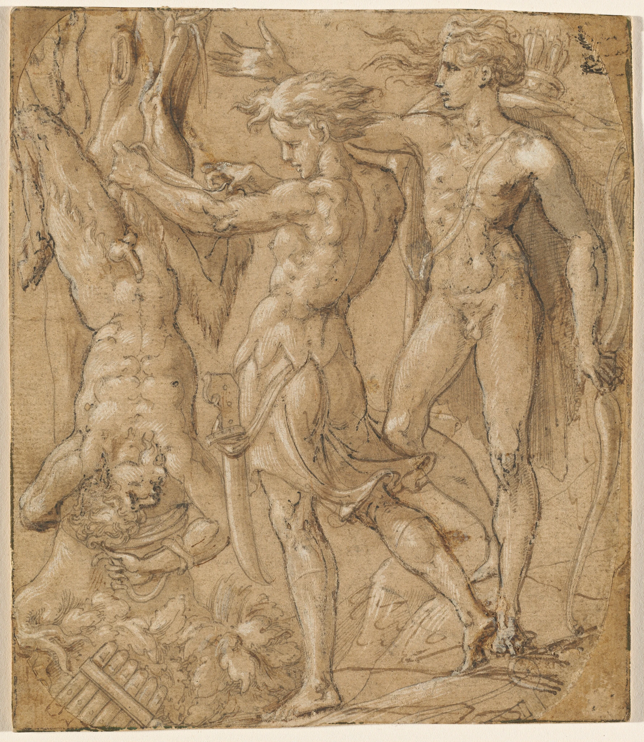 the flaying of marsyas 2010.93.14