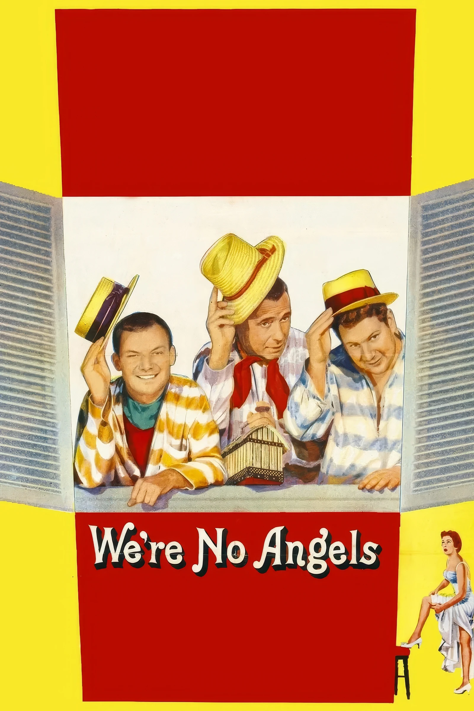 We re No Angels (1955)