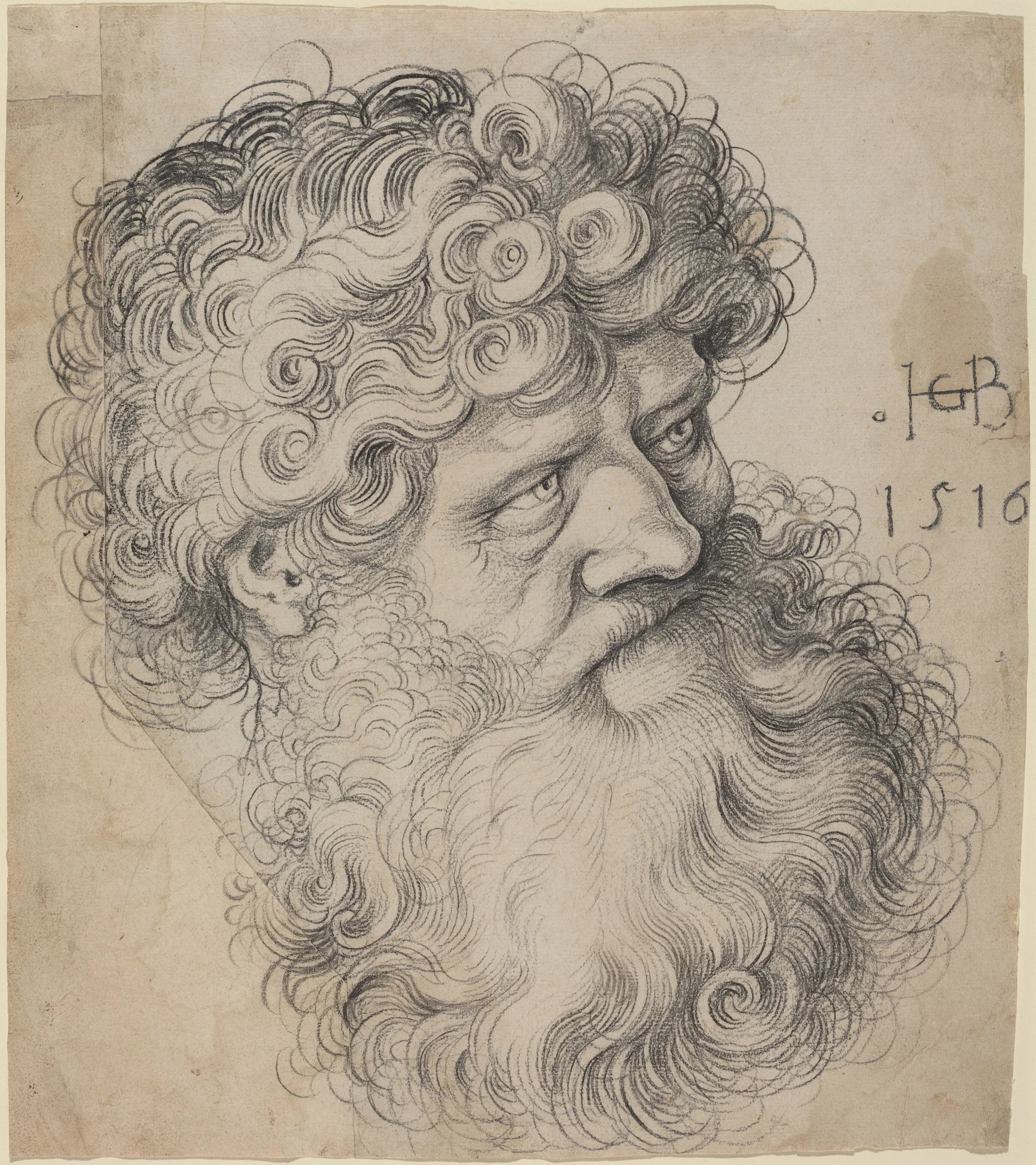 head of saint john the baptist 1980.12.1