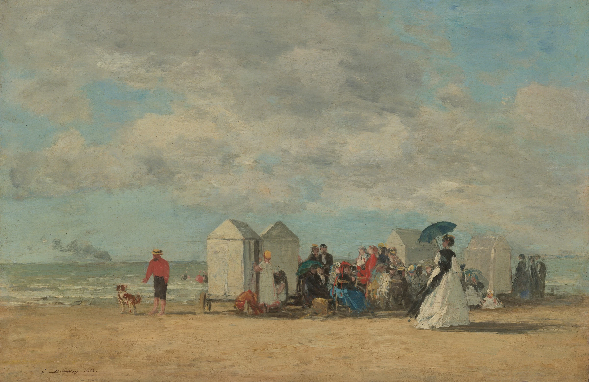 Beach Scene 1983.1.13