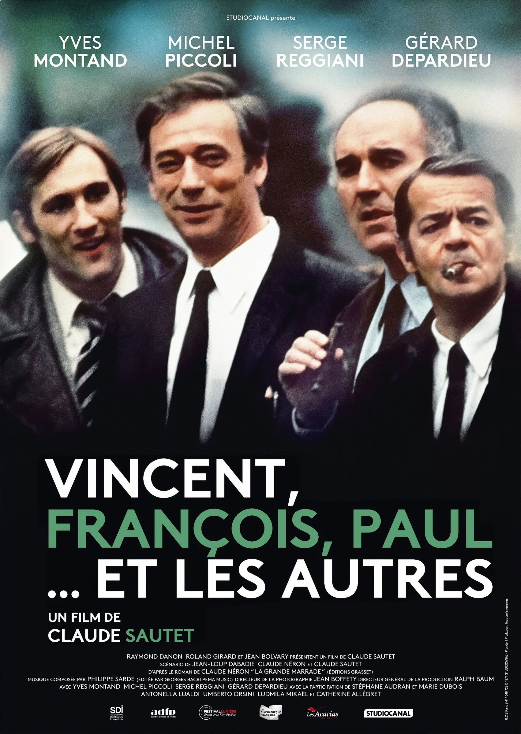 Vincent, Francois, Paul and the Others (1974)