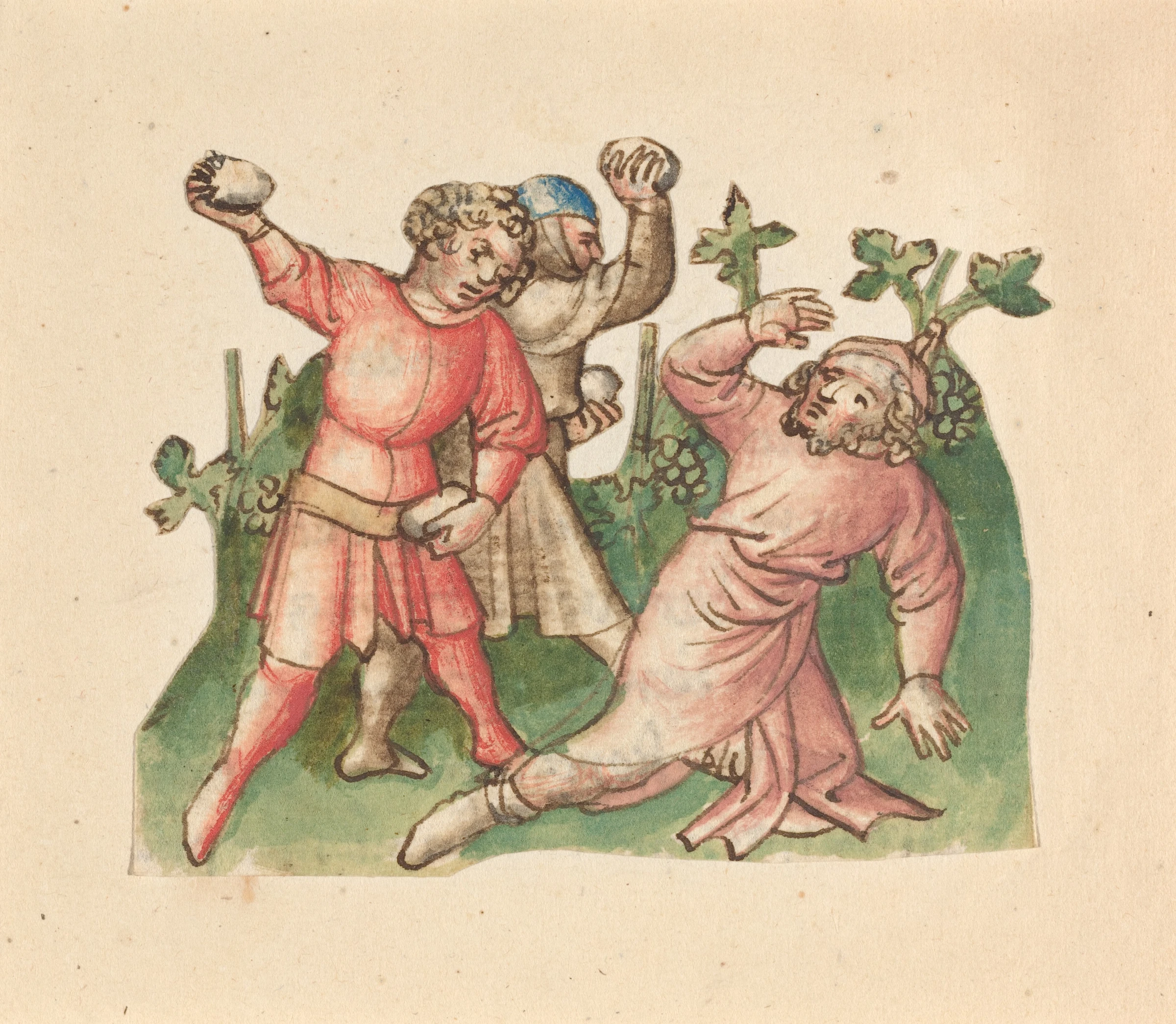 the stoning of naboth 1980.45.23
