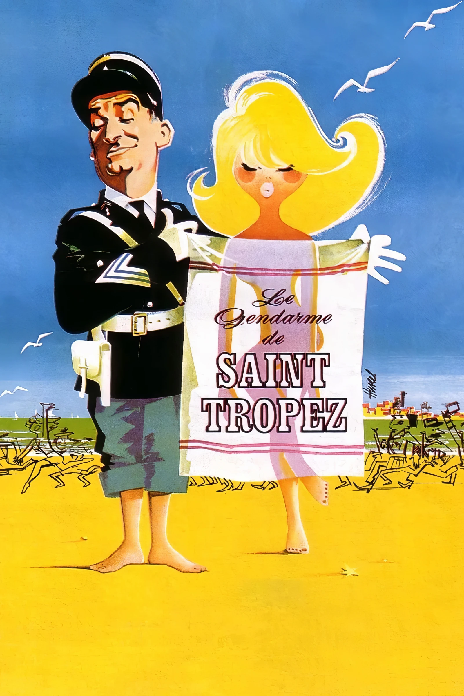 Le Gendarme de Saint Tropez (1964)