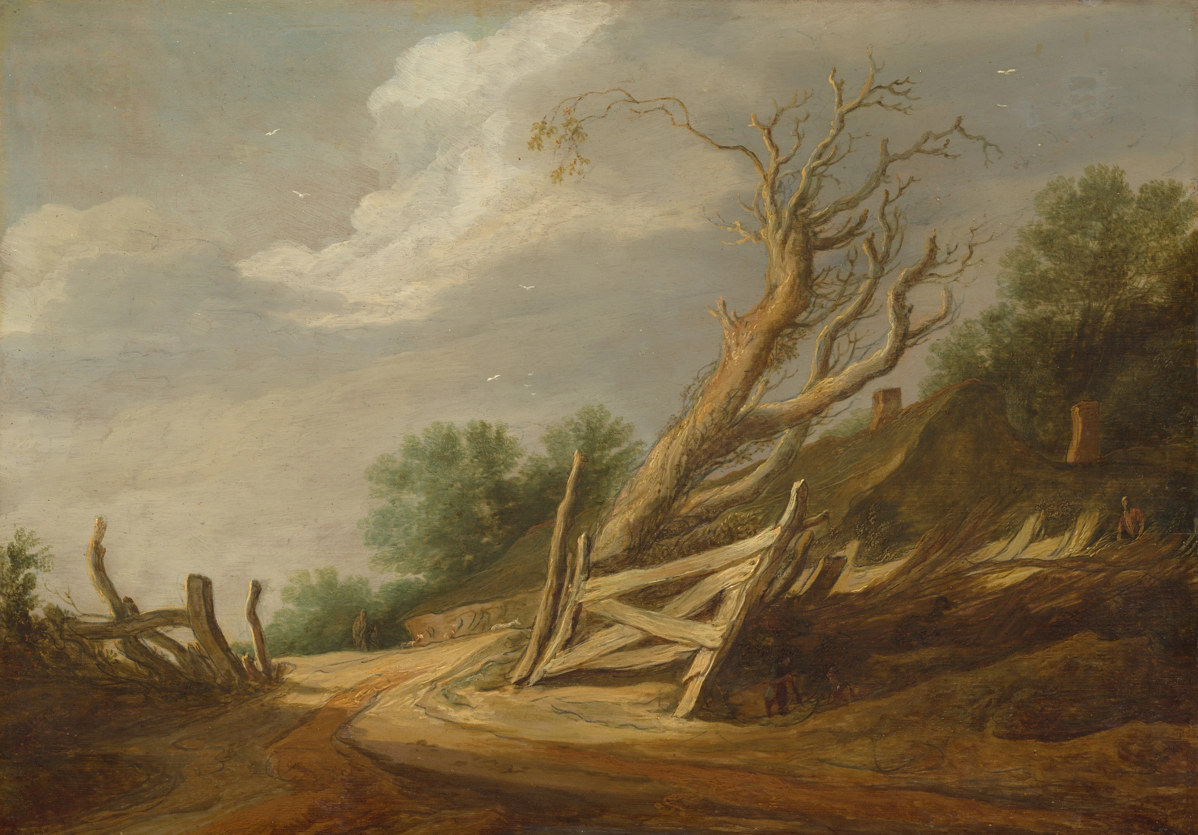 Landscape With Open Gate 1986.10.1