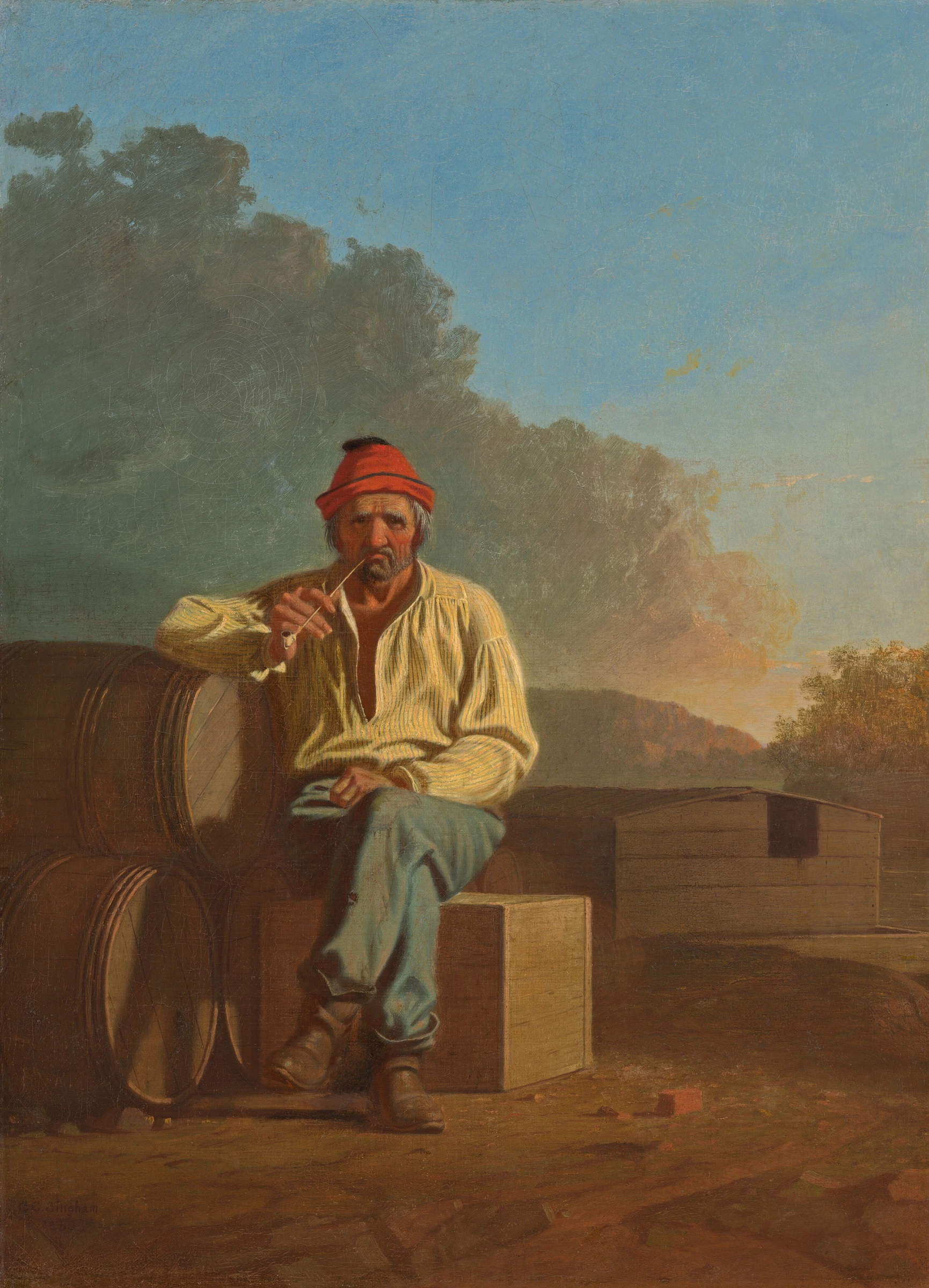 Mississippi Boatman 2004.66.1