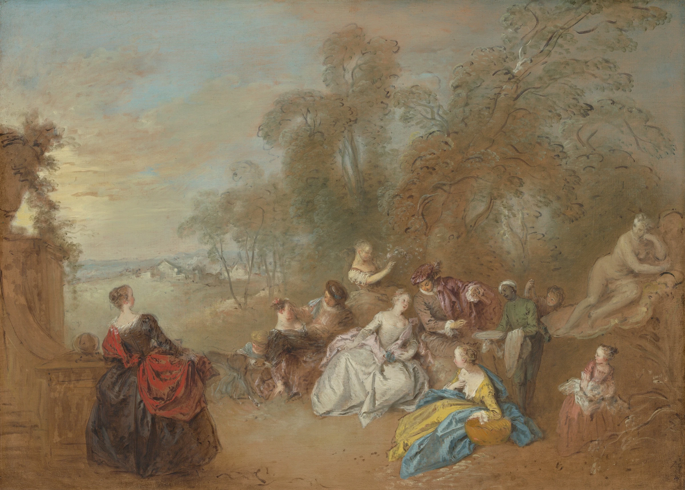 On The Terrace 1955.3.1