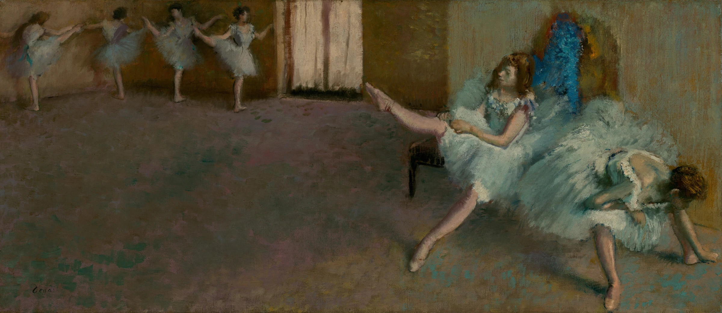 Before The Ballet 1942.9.19