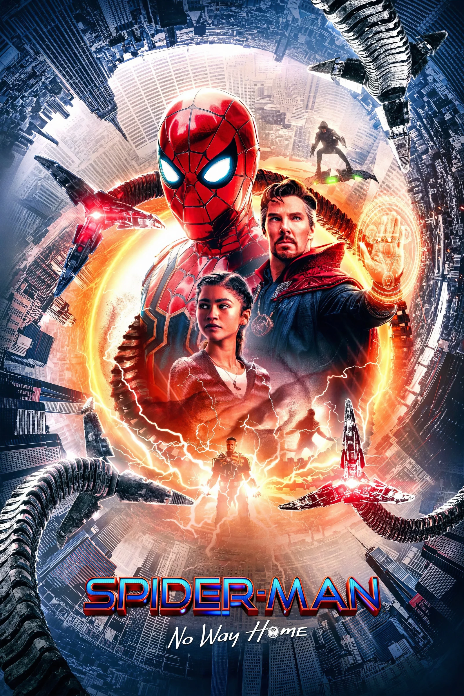 Spider Man No Way Home (2021)