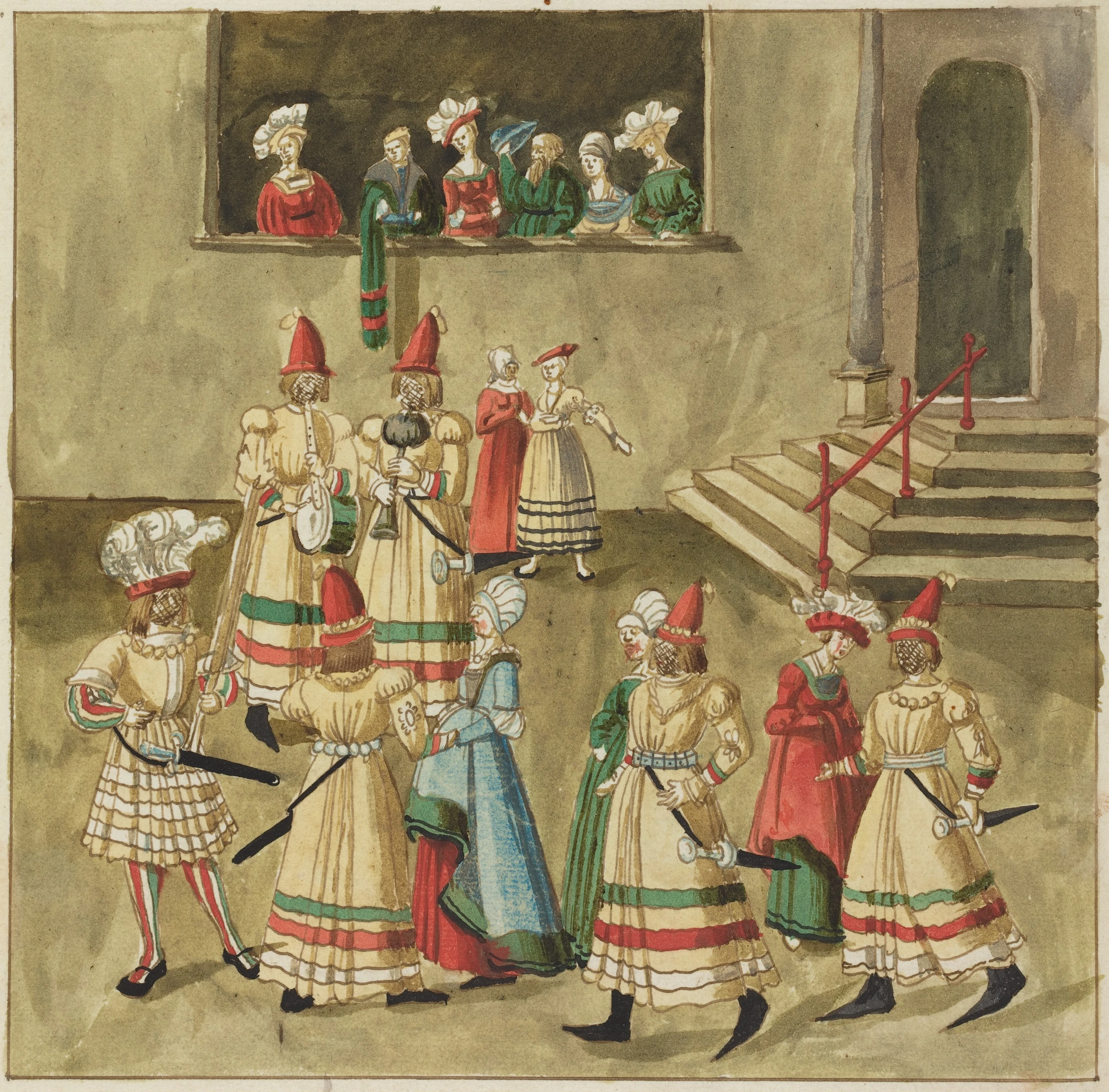 masquerade 1943.3.4383