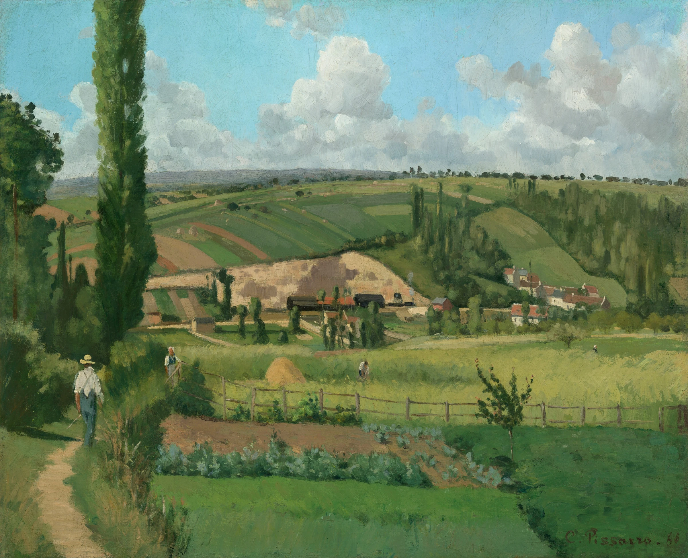 Landscape At Les Patis, Pontoise 1991.101.1